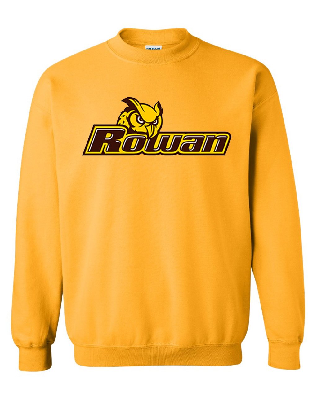 Gildan Unisex Heavy Blend Crewneck Sweatshirt 18000 Yellow.jpg