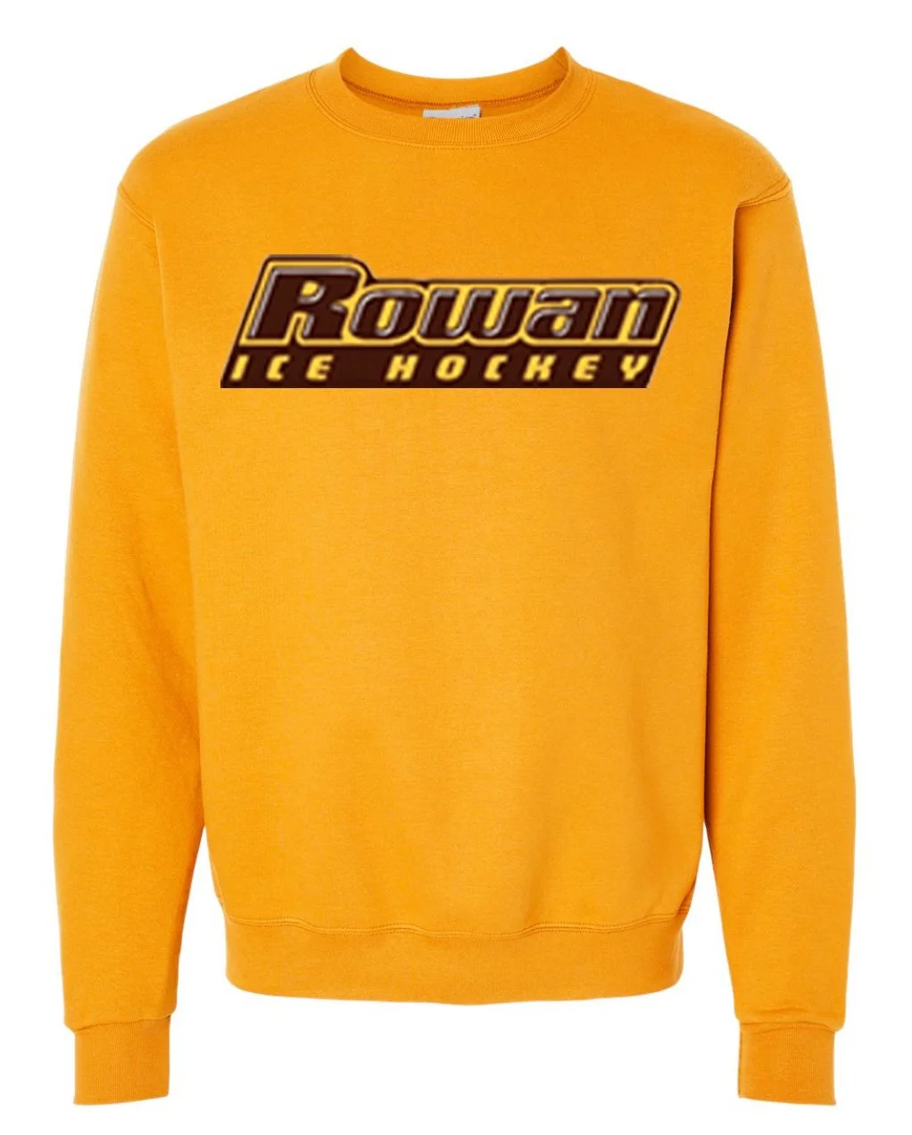 Champion Unisex Powerblend Crewneck Sweatshirt S600 yellow.jpg