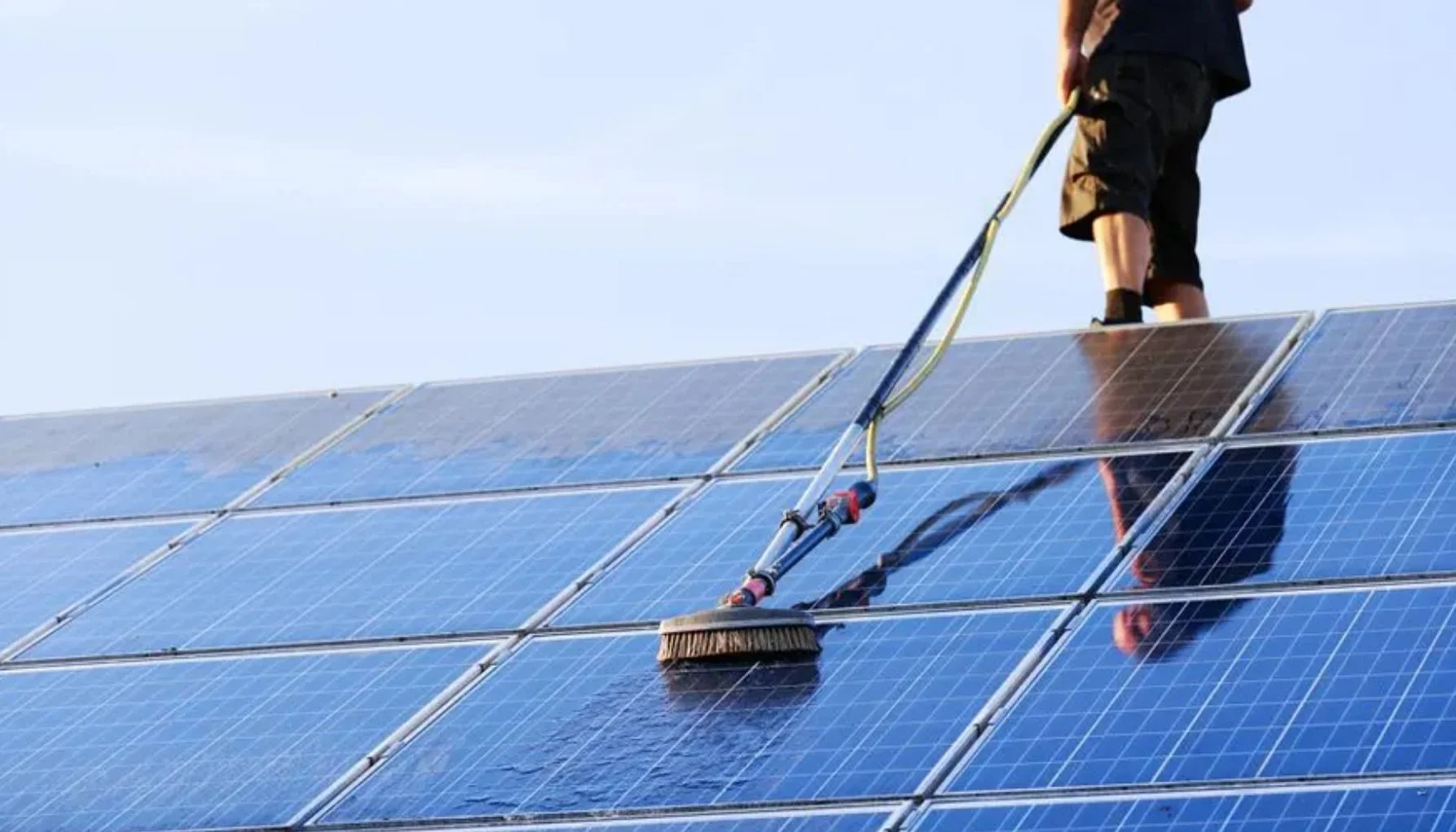 Maximizing Solar Power: The Importance of Clean and Well-Maintained Solar Panels