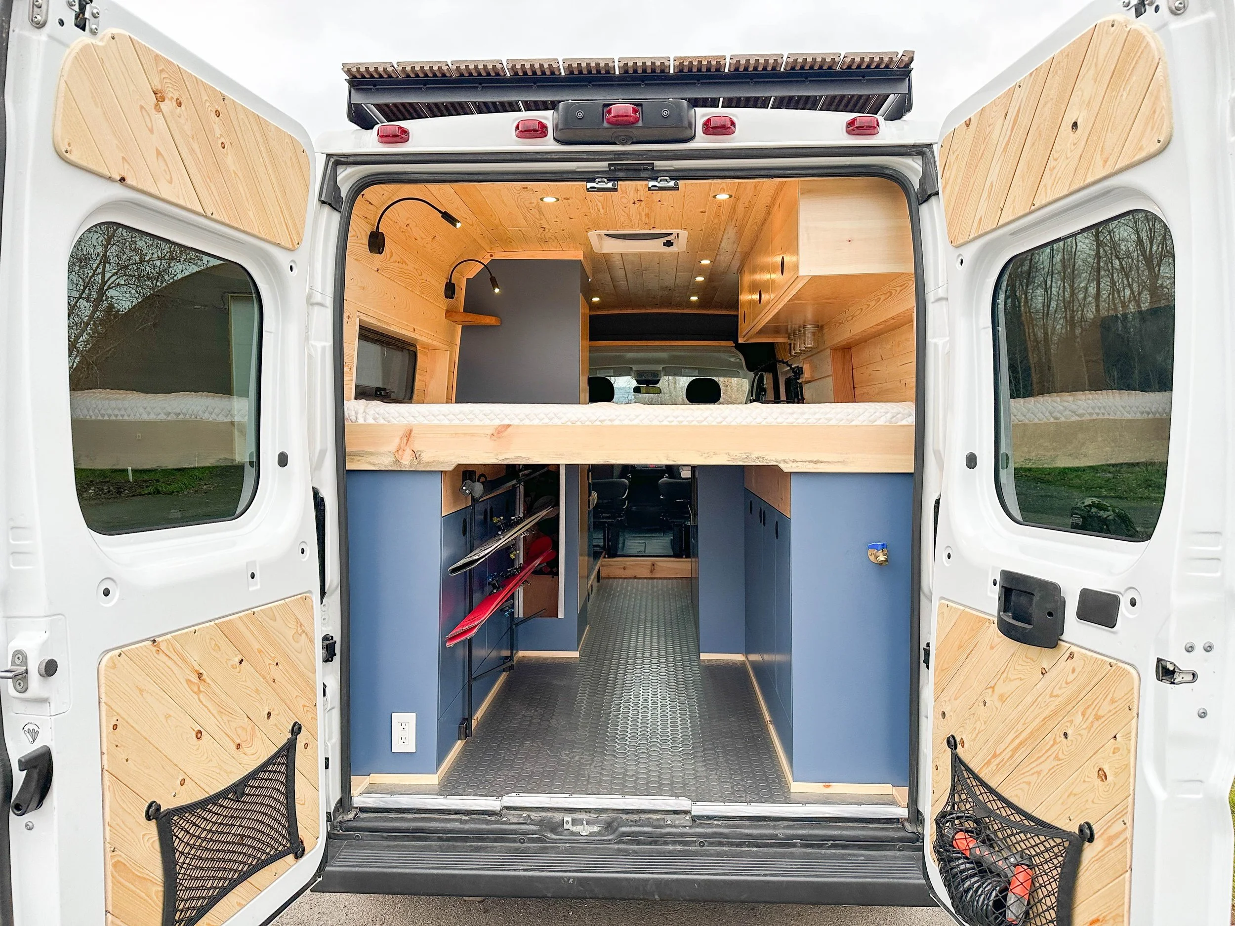 Custom Adventure Vans — BJARNE BUILDS