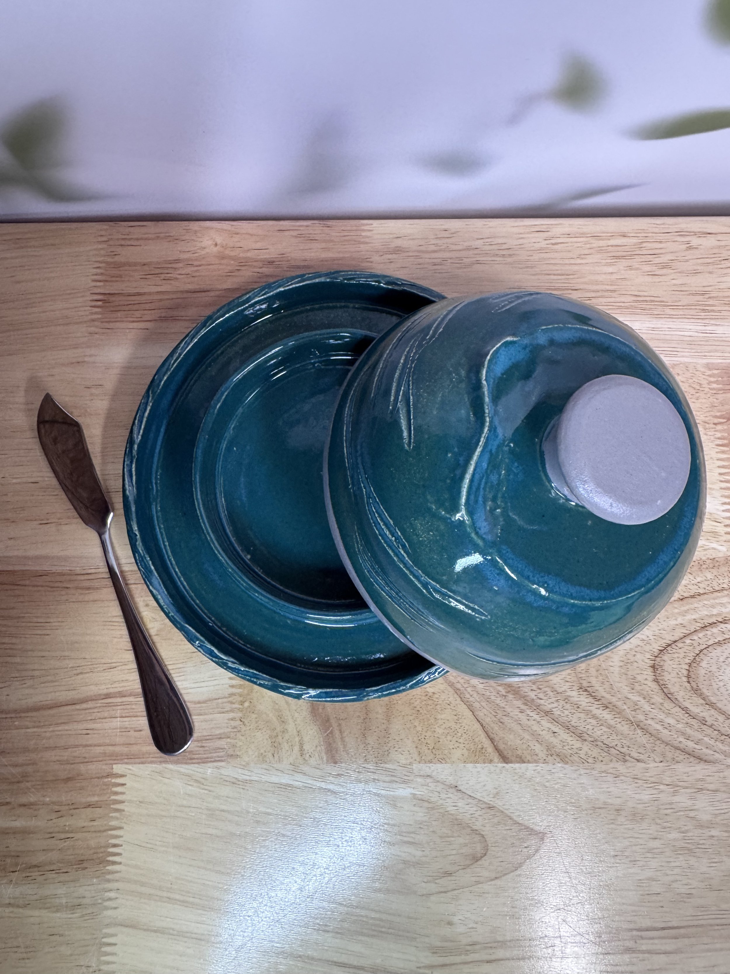 Slate & Moss Butter Dish