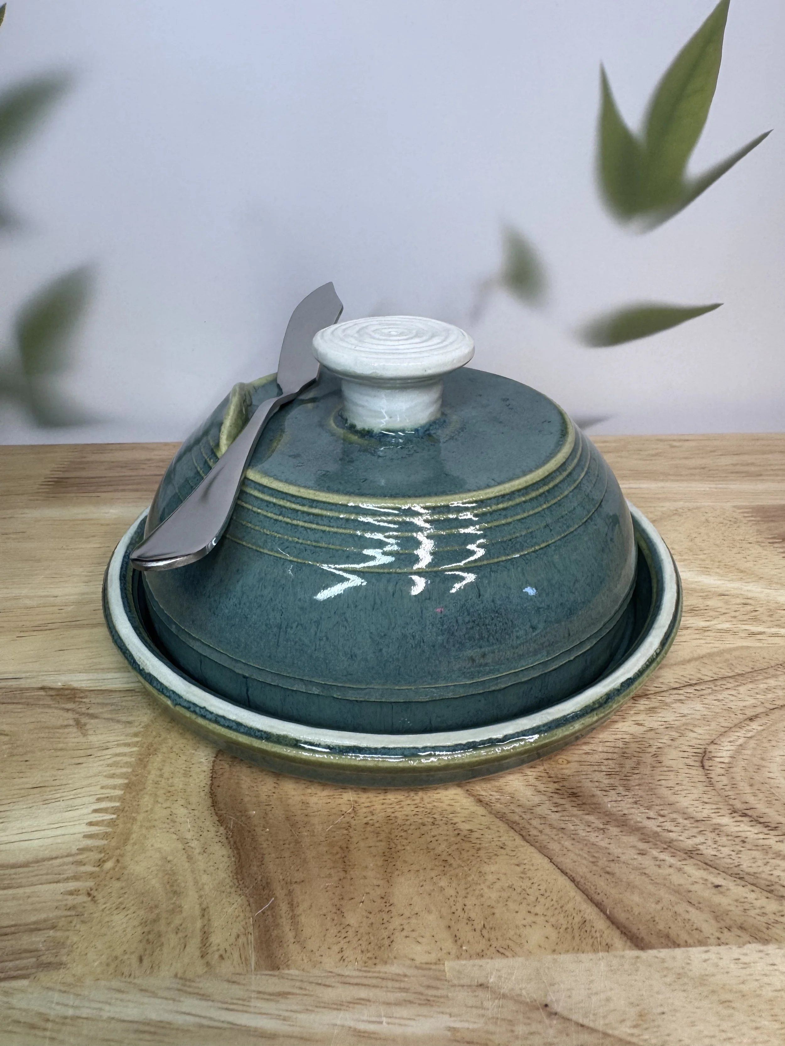 Tidepool Butter Dish