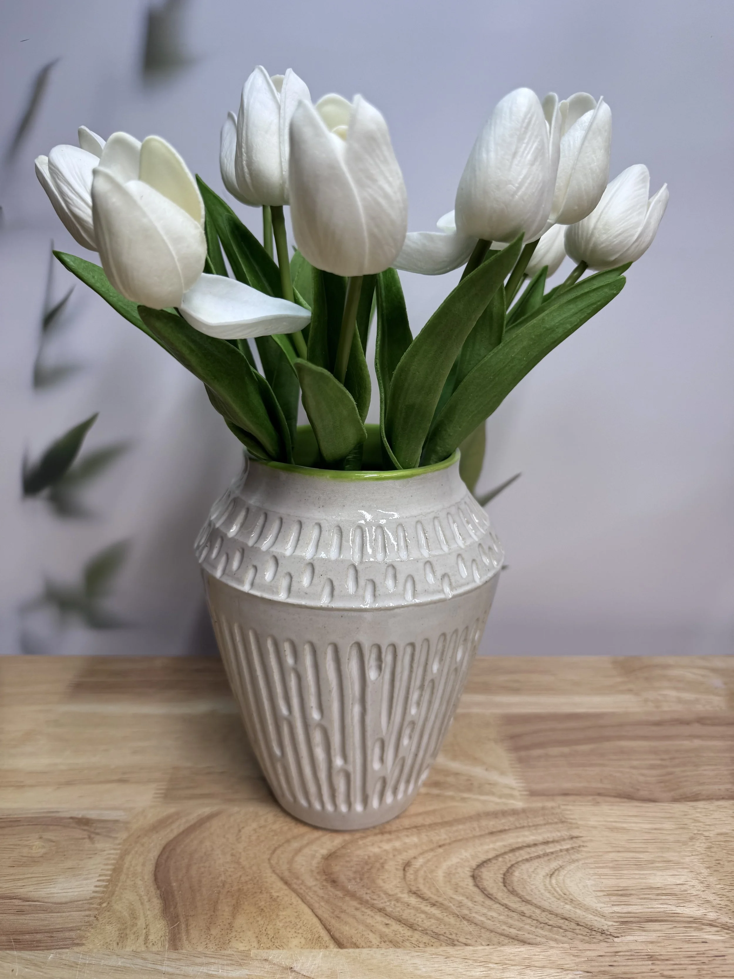 Modern Geometry Vase