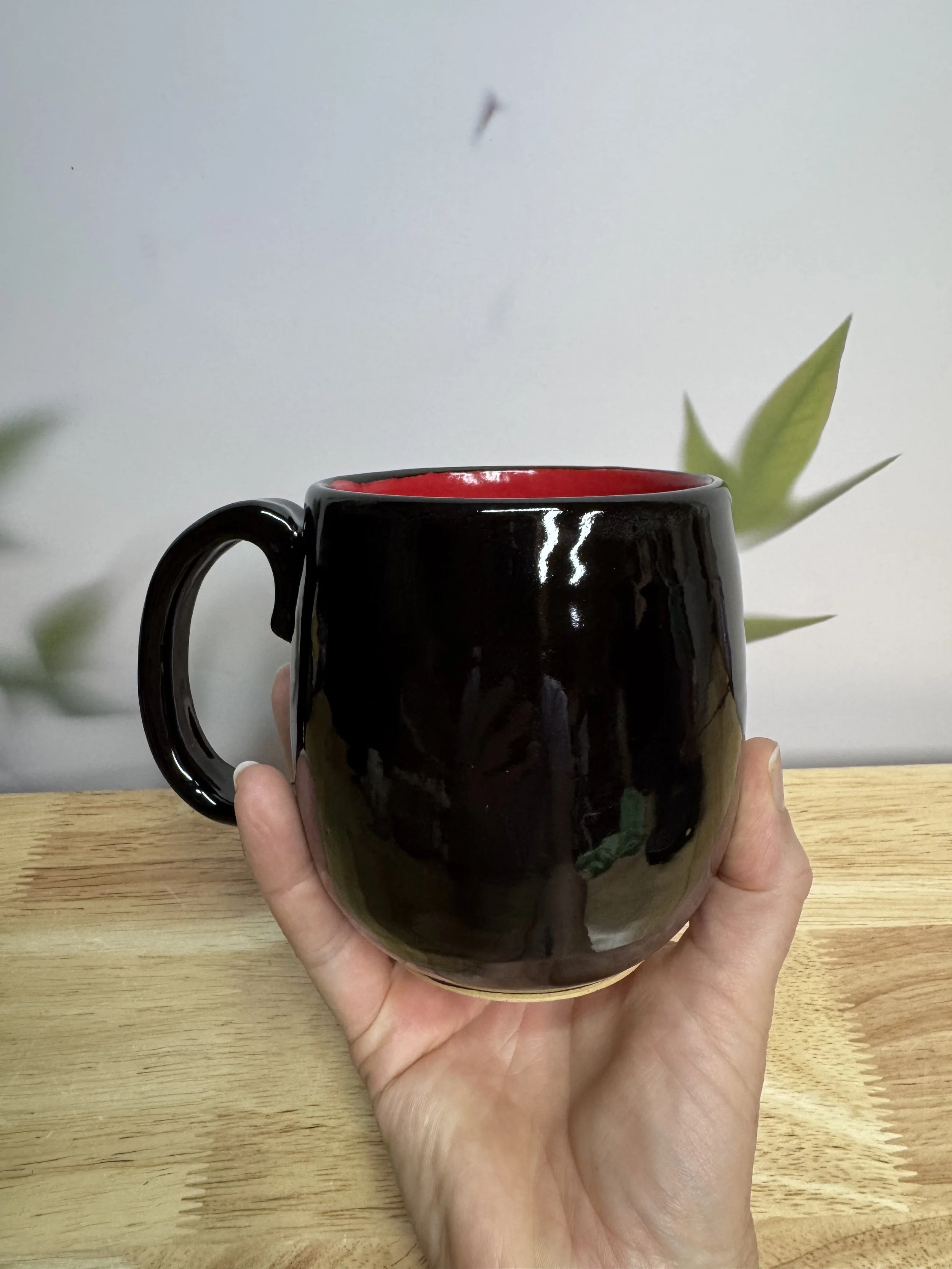 Night Meets Crimson Mug