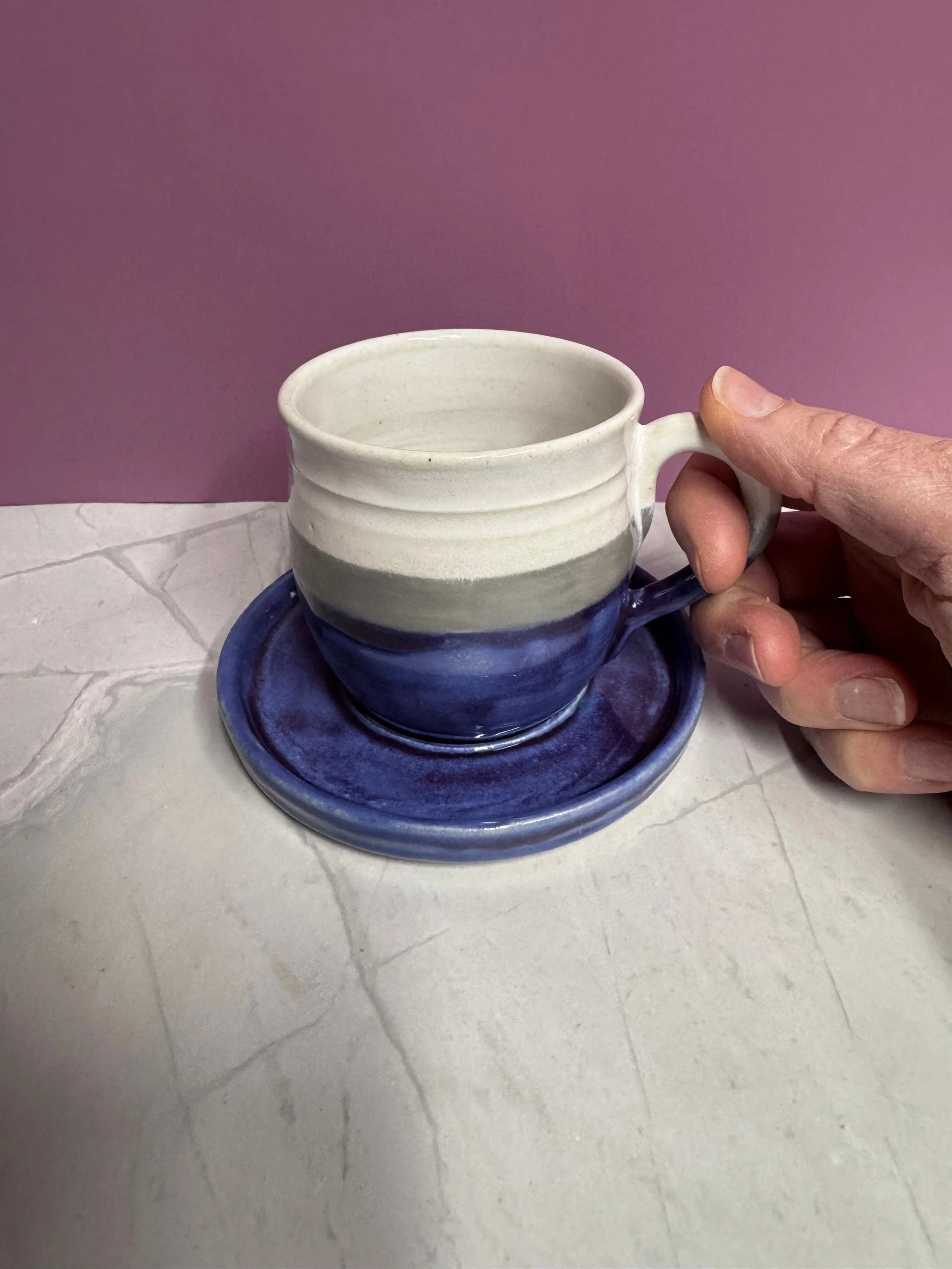 Tranquil Horizon Espresso Mug