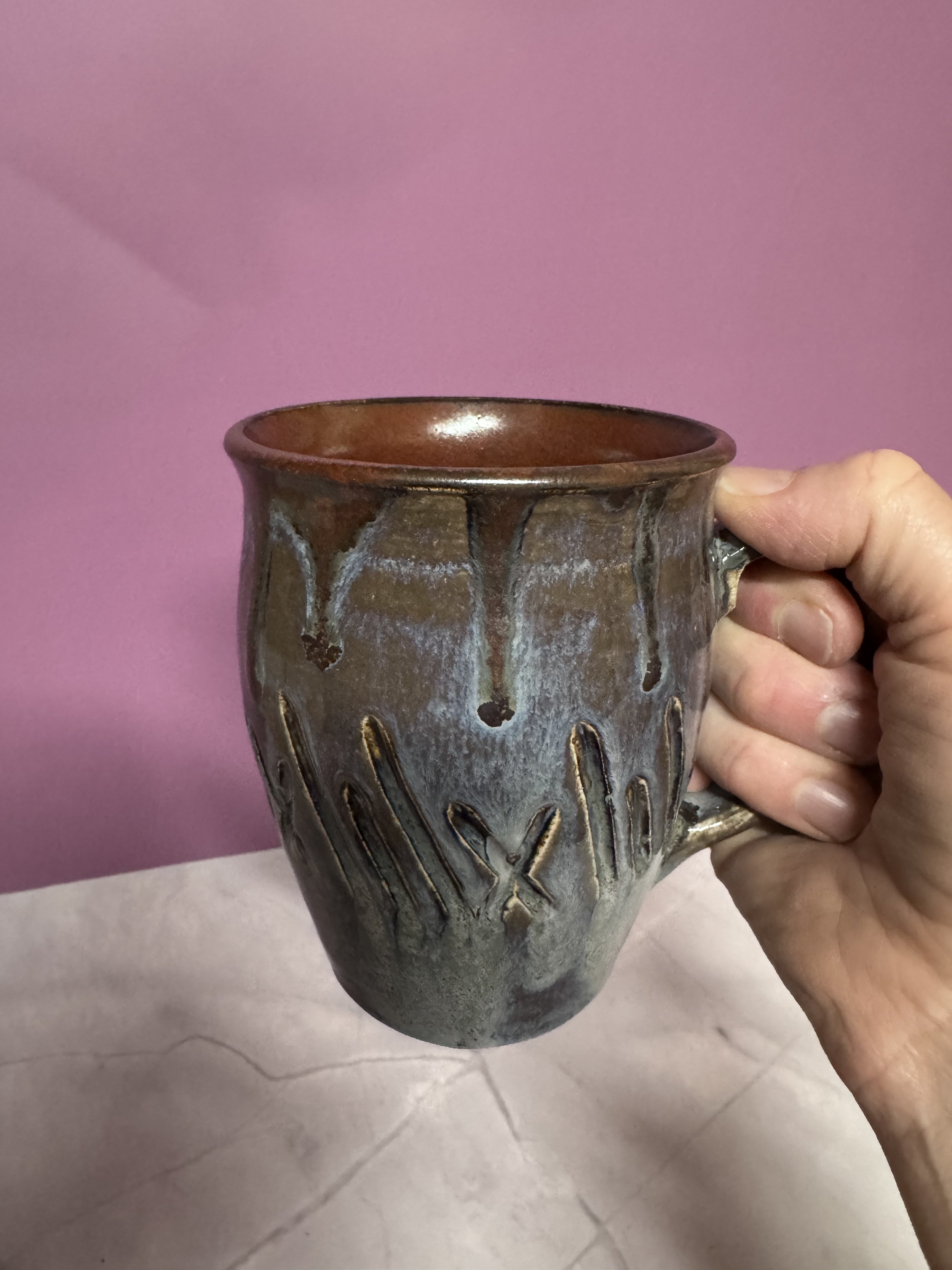 Old Growth Redwood Ceramic Mug