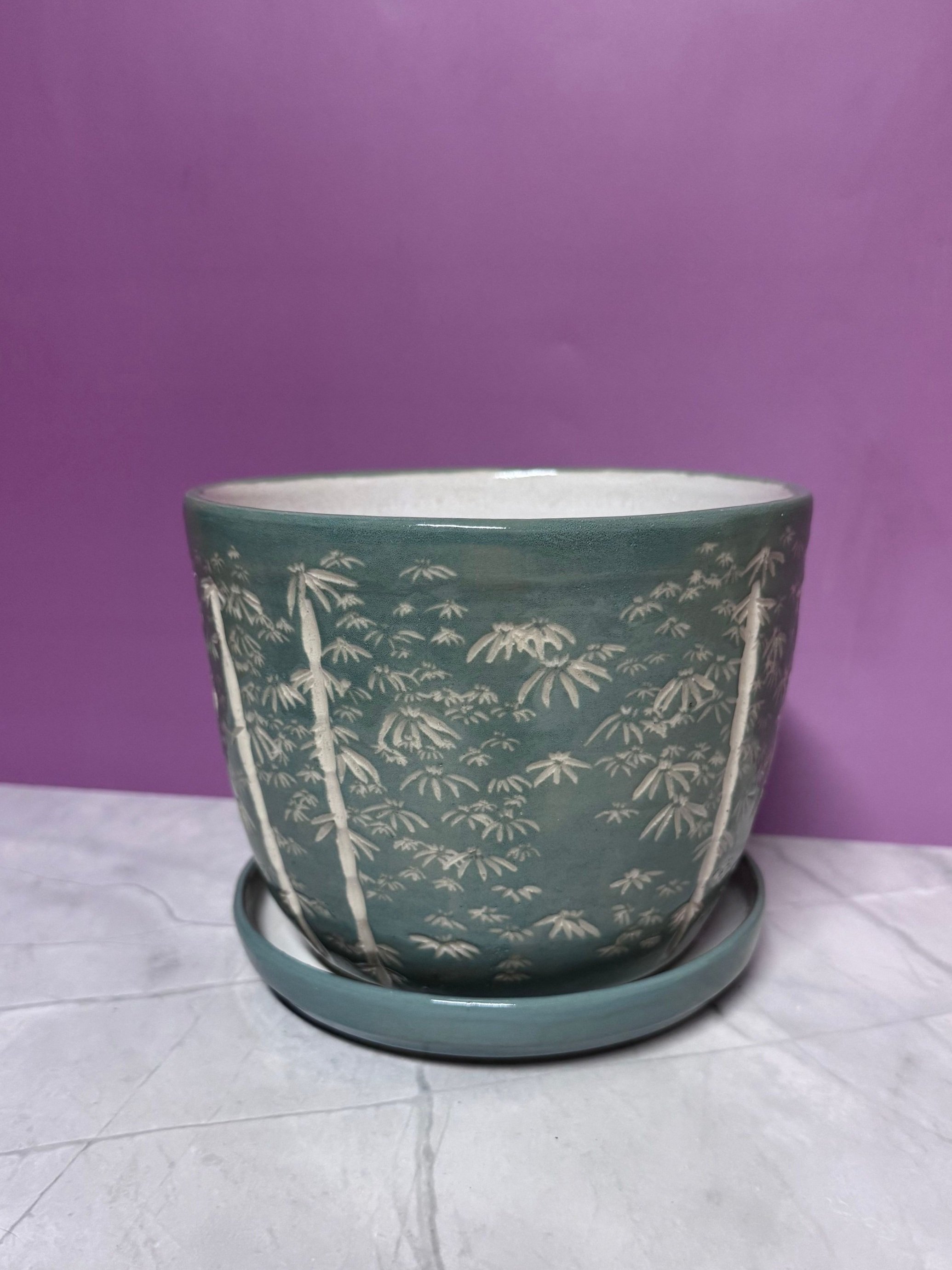 Bamboo Grove Planter Pot