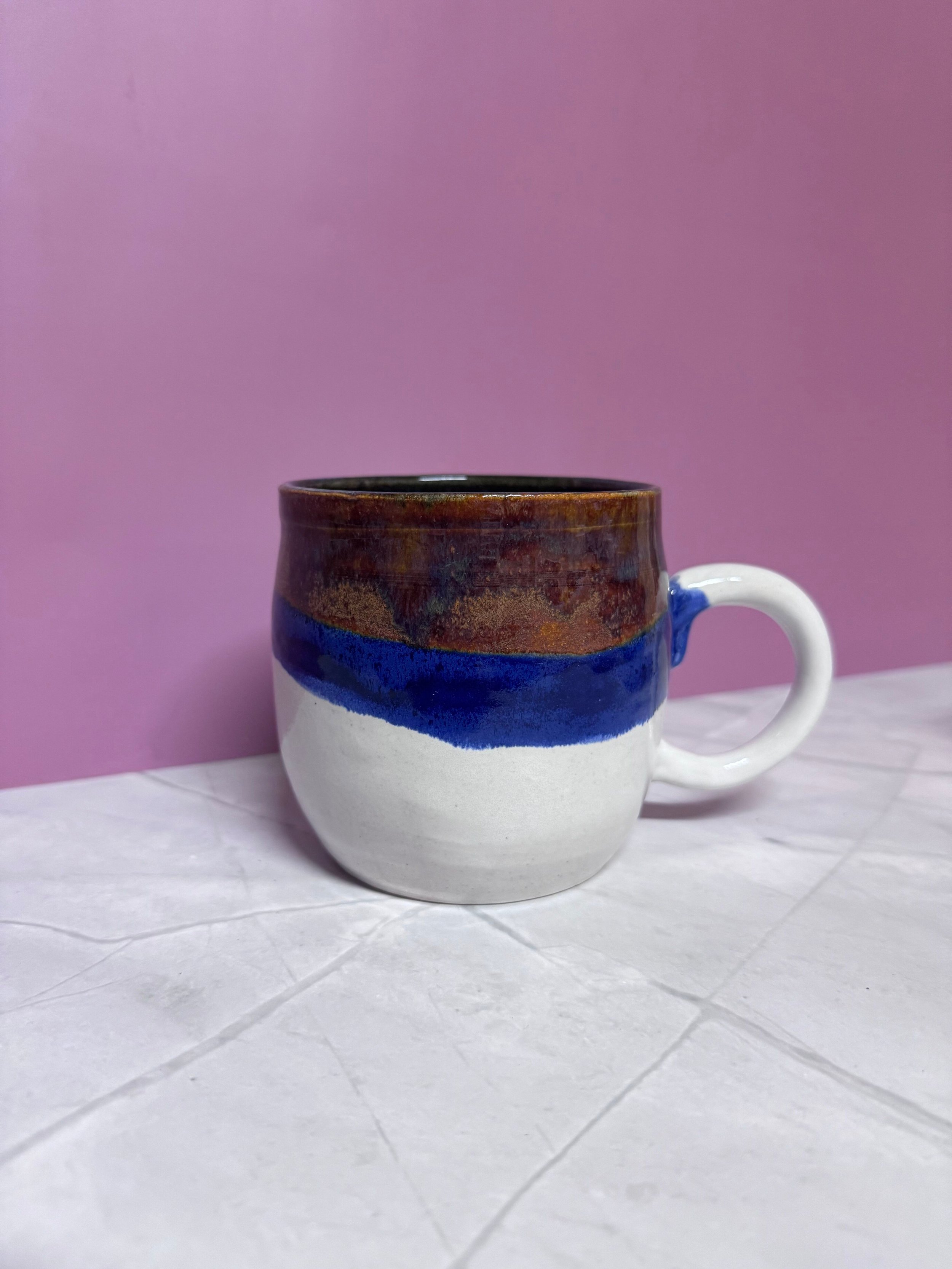 Coastal Drift Ceramic Mug