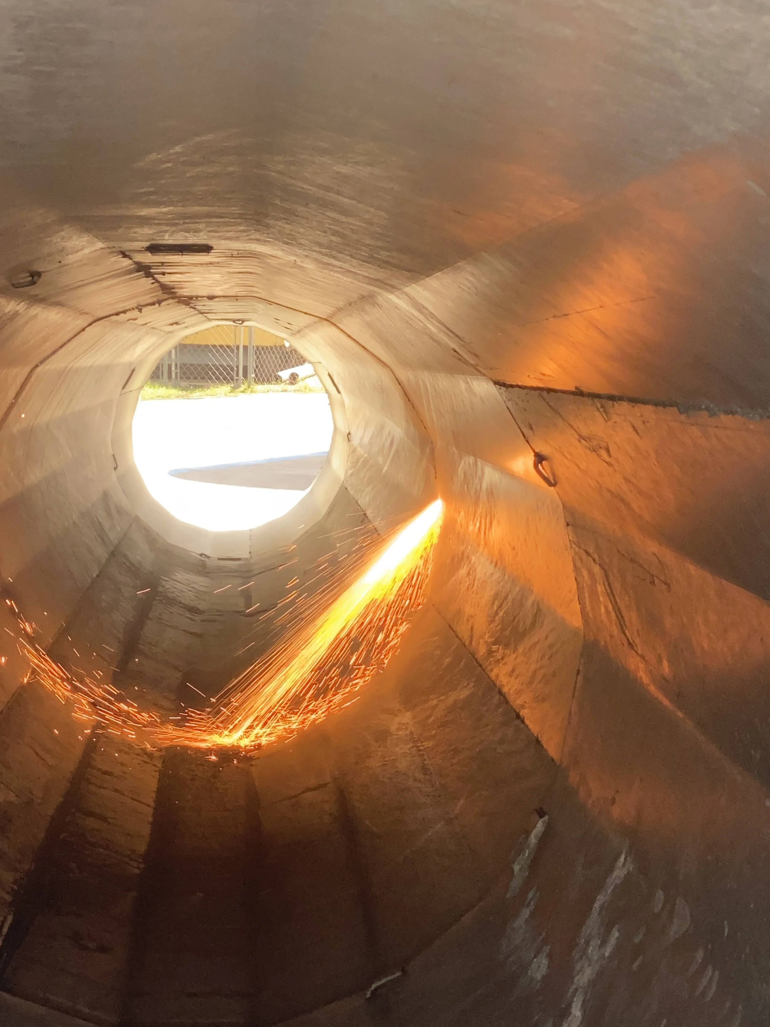 Oxy-Acetylene Cutting