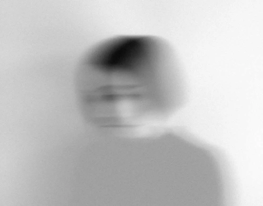 blurry image of a person