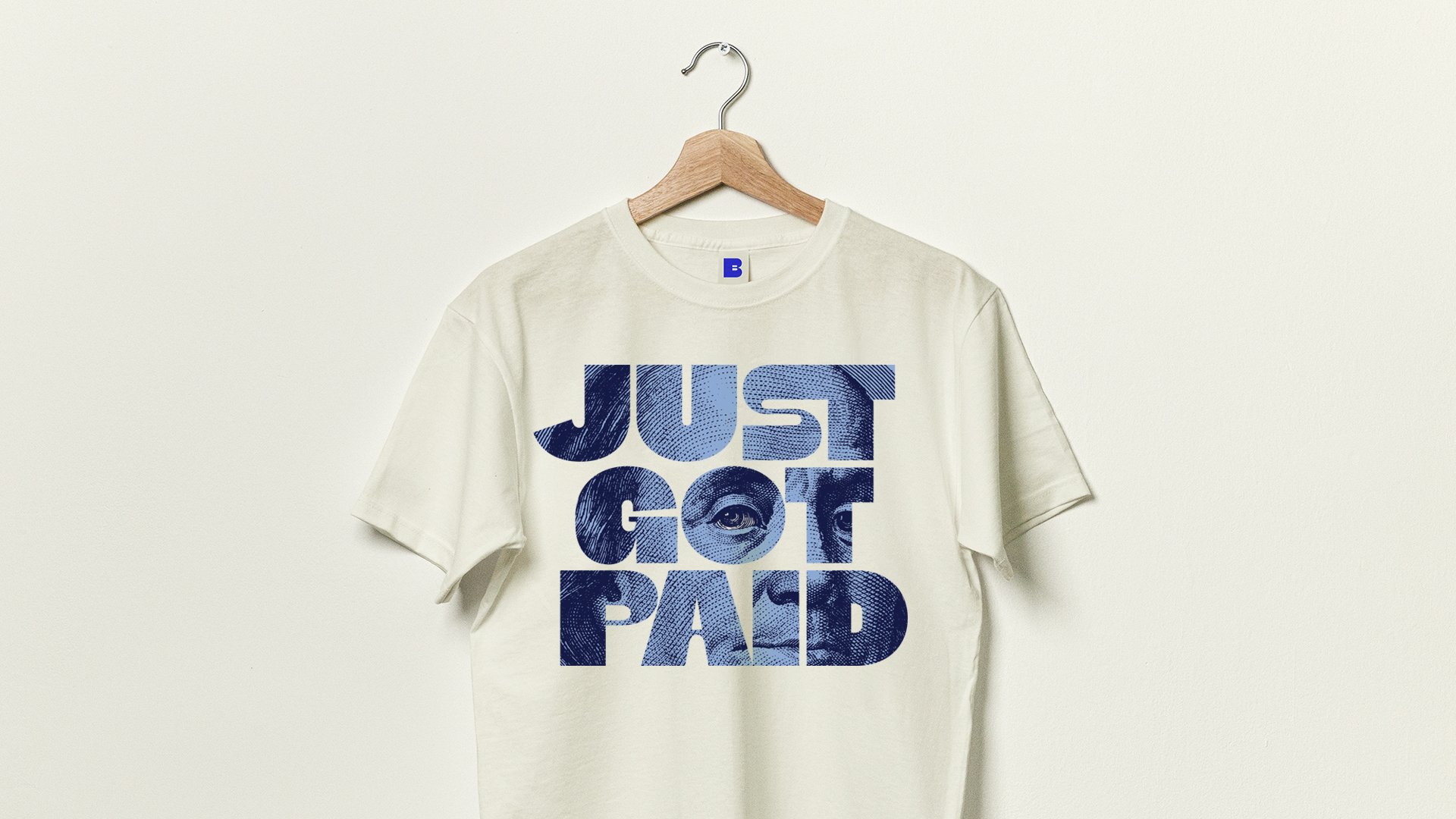 T-shirt sold at the blues store at the national blues museum