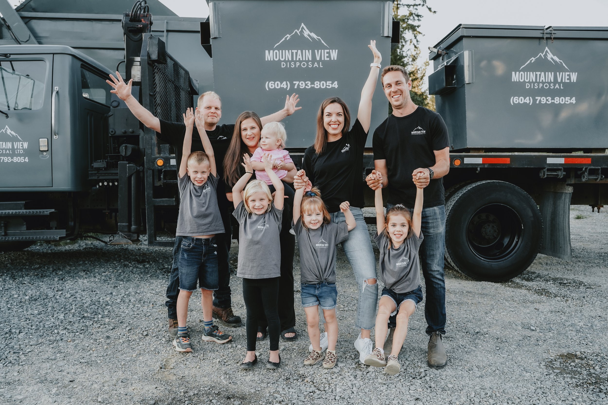 commercial garbage pickup Chilliwack