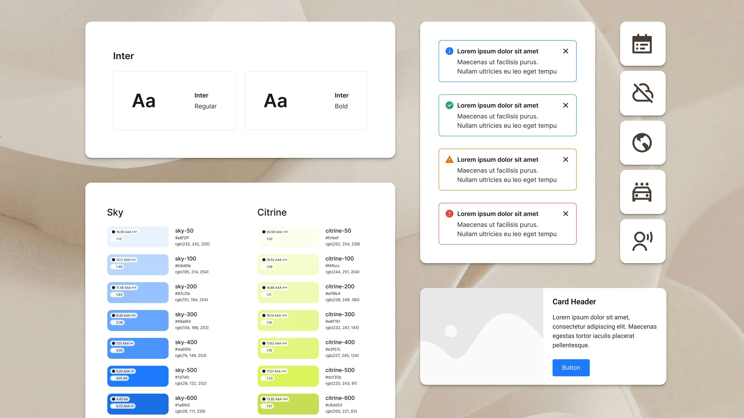 Client X - Design System Audit