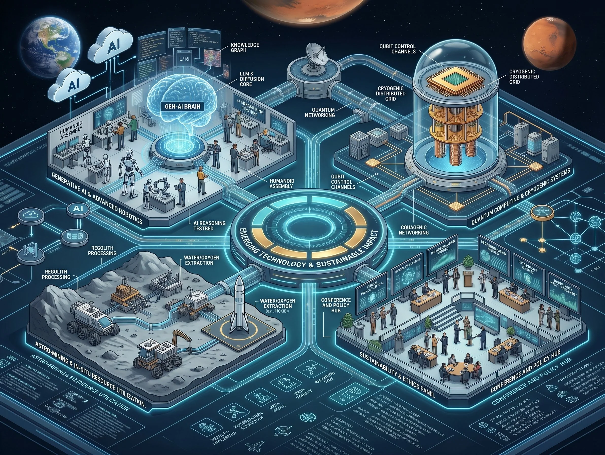 Modern & Emerging Frontiers
