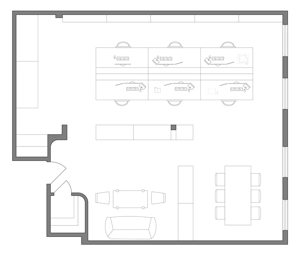 Union Square East Office — STUDIO NYANDAK