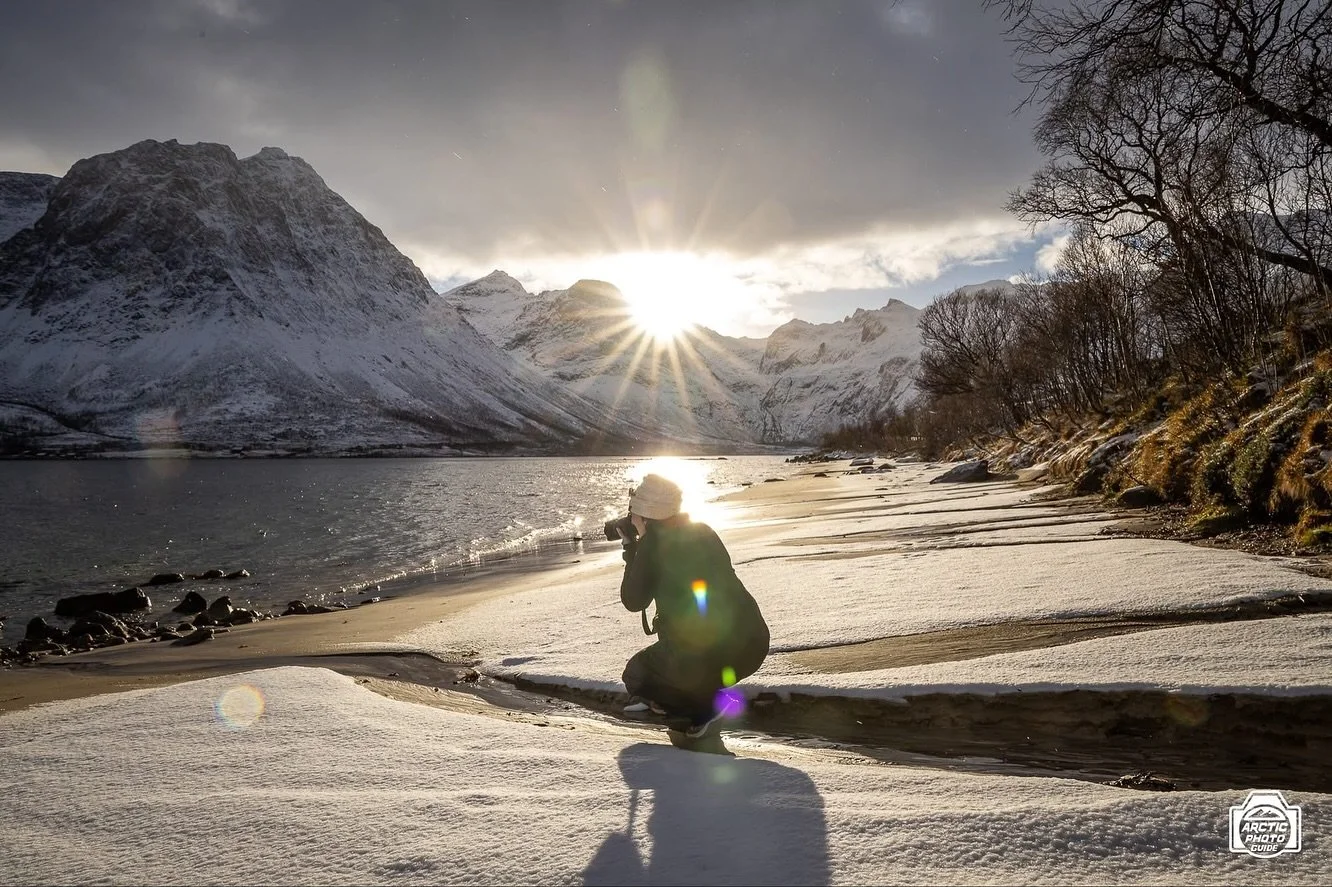 21st of October
Arctic Landscapes Photo Tour - Late October edition ❄️

In the last couple of days Troms&oslash; and surroundings turned into a pure Winter Wonderland, and when I woke up yesterday morning and looked outside of the window, the smile I