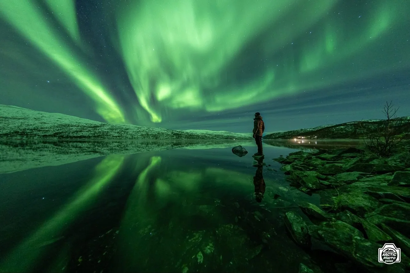 21st of October
Flexibility and patience often pays off!
We&rsquo;re having some really cloudy days in Troms region now. Yes, not only in the city of Troms&oslash;, but in the whole region. The whole north of Scandinavia too, actually.

Once I saw th