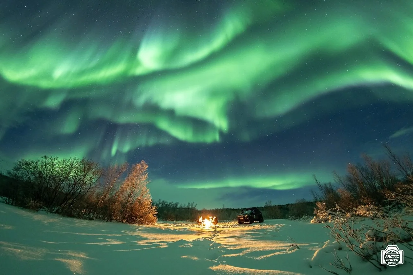 16th of December
Bad weather around Troms&oslash; these days, doesn&rsquo;t mean some clear sky is not to be found around the region 😉

On Tuesday night I drove about 190 km from the city, and found mint conditions to admire what Mother Nature had i