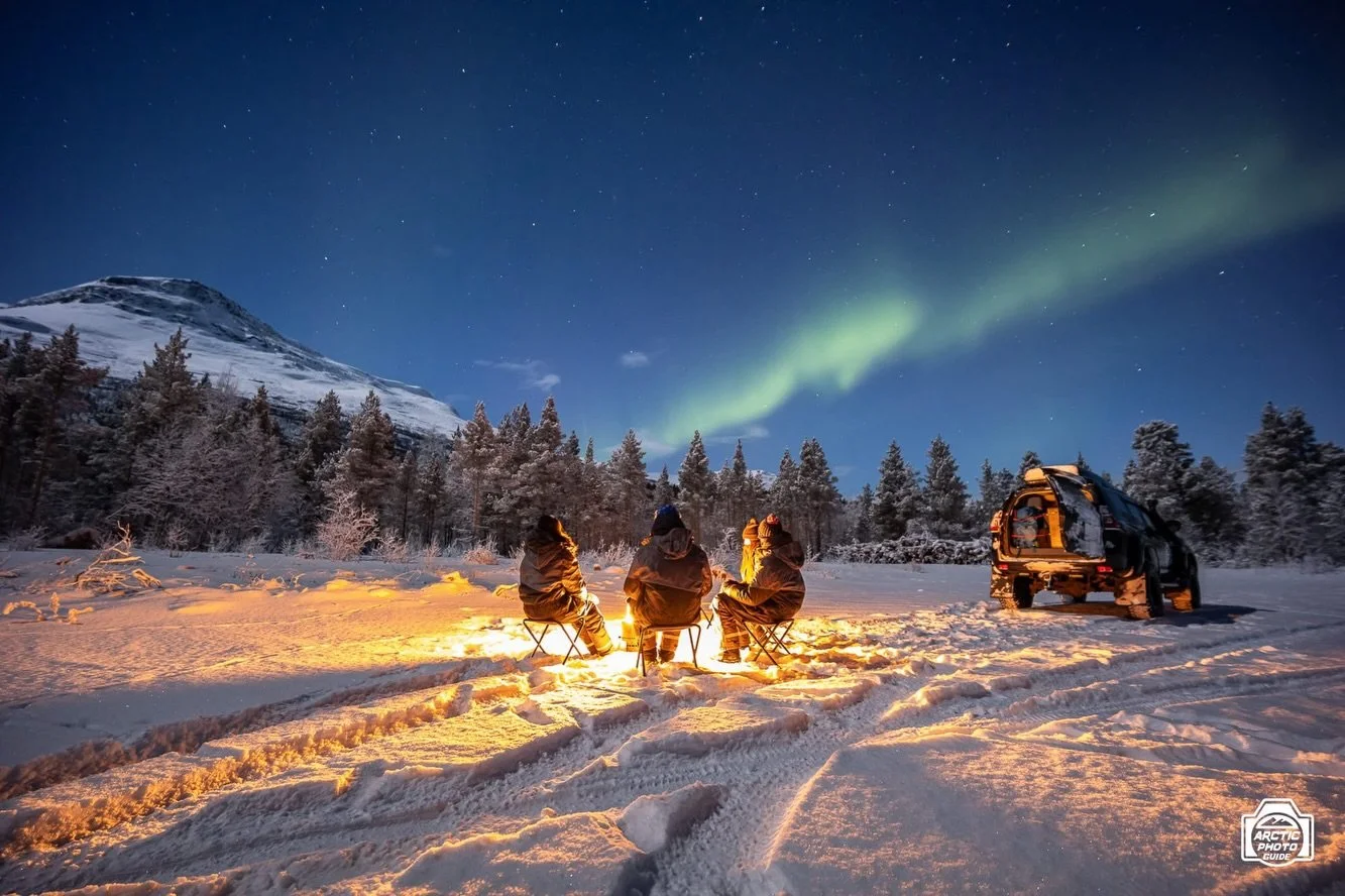29th of Janaury
Last tour of this unexpectedly clear month, brought some clouds in 😅

Here I took an Italian family in a winter wonderland magic, and guess what, they all came back alive from a night in -23 C 😆
The clouds and timing of the aurora m