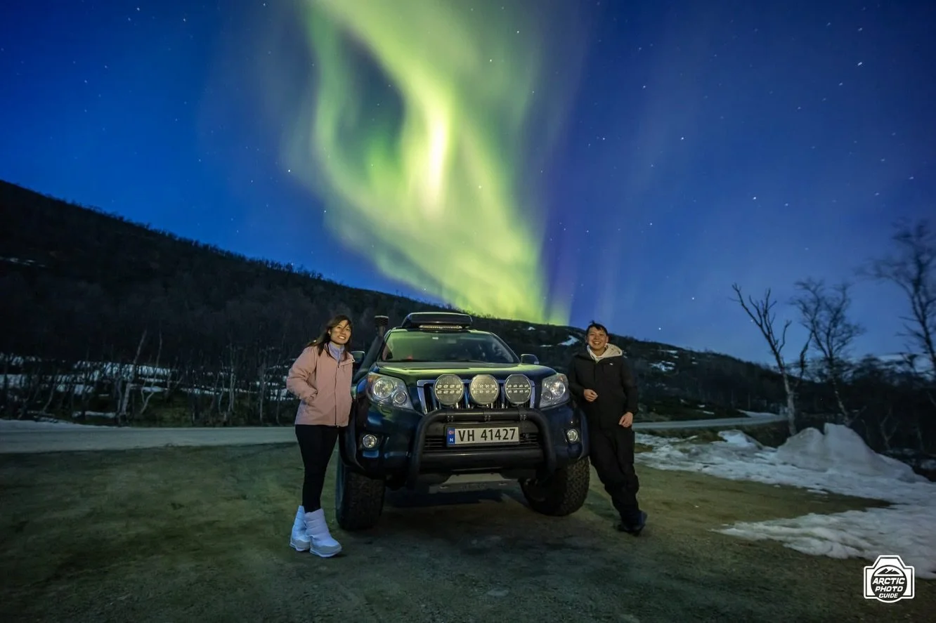 7th of April
After a stormy March, April has been indeed amazing! 😍

On Tuesday I did a very short tour for a couple who contacted me last minute, and given the perfect weather we had, it was a no brainer. They couldn&rsquo;t start the tour much ear