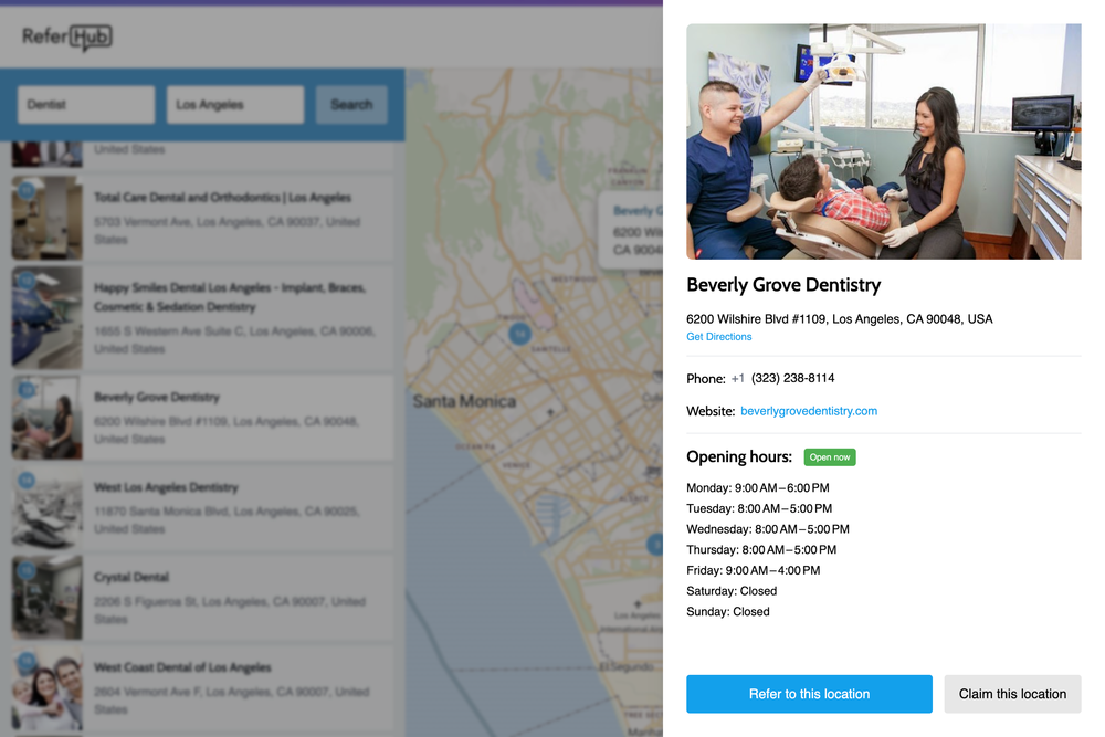 ReferHub - Dental Referral Platform