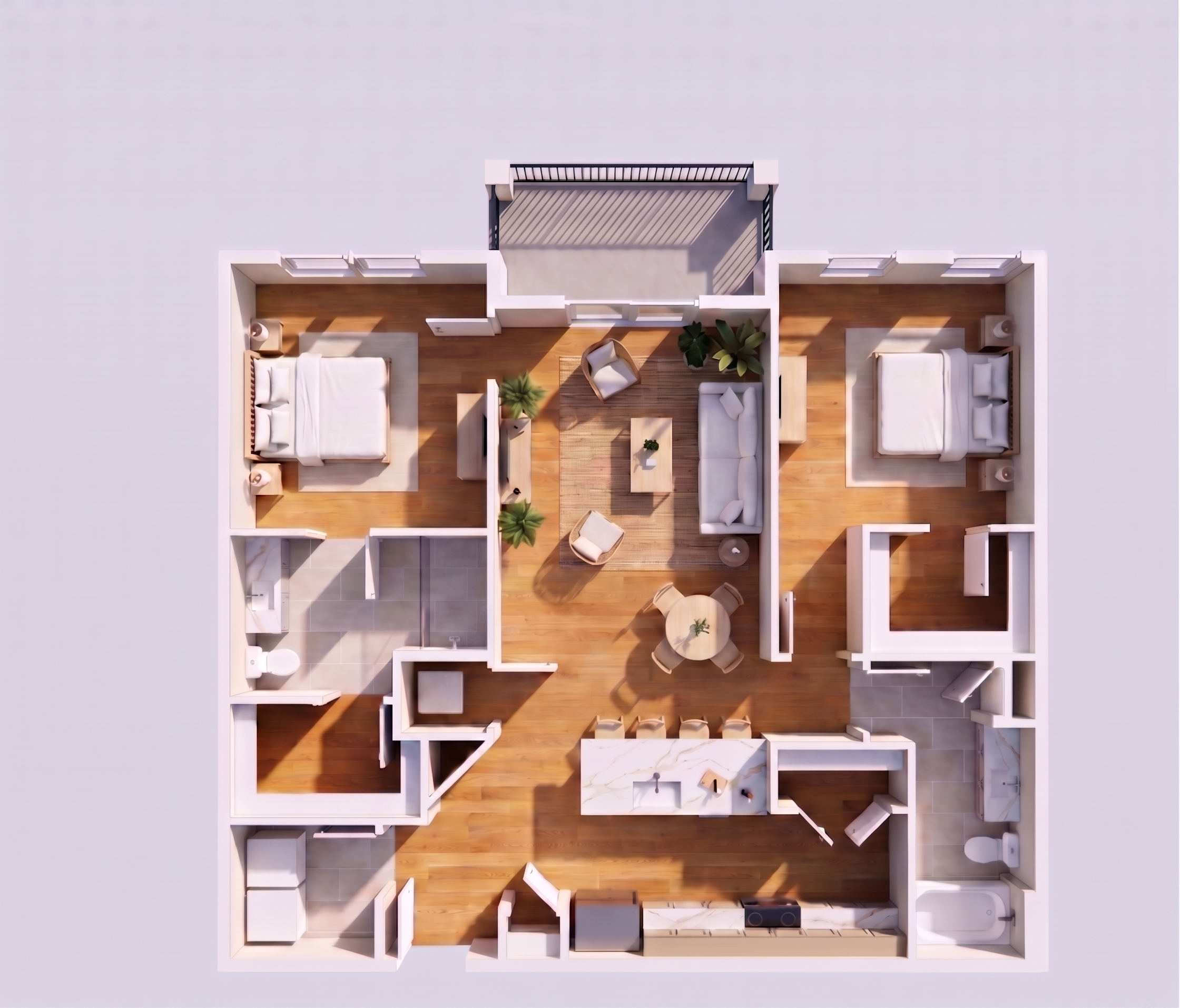 2 BR interior 3D.png