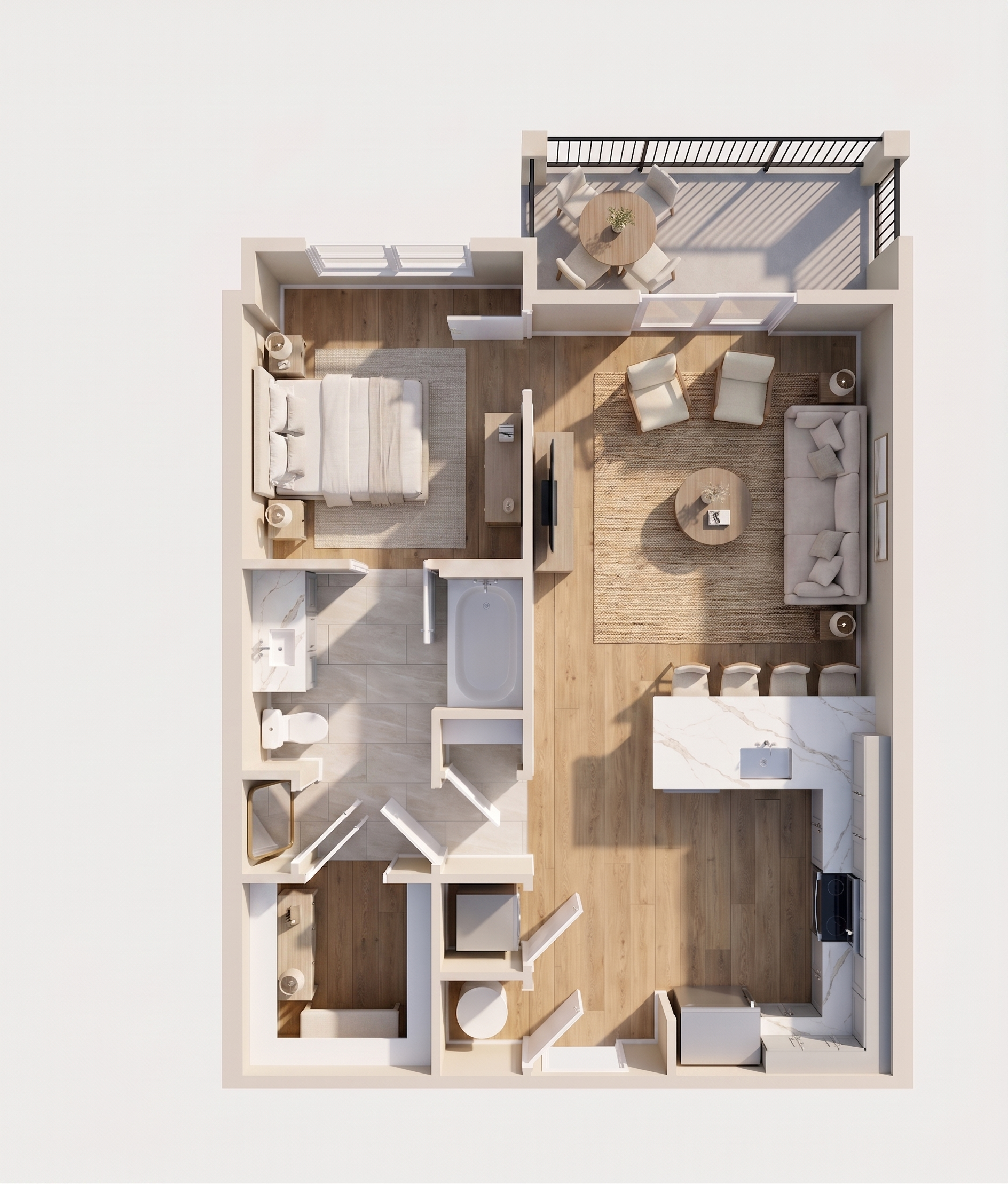 1 BR interior 3D.png