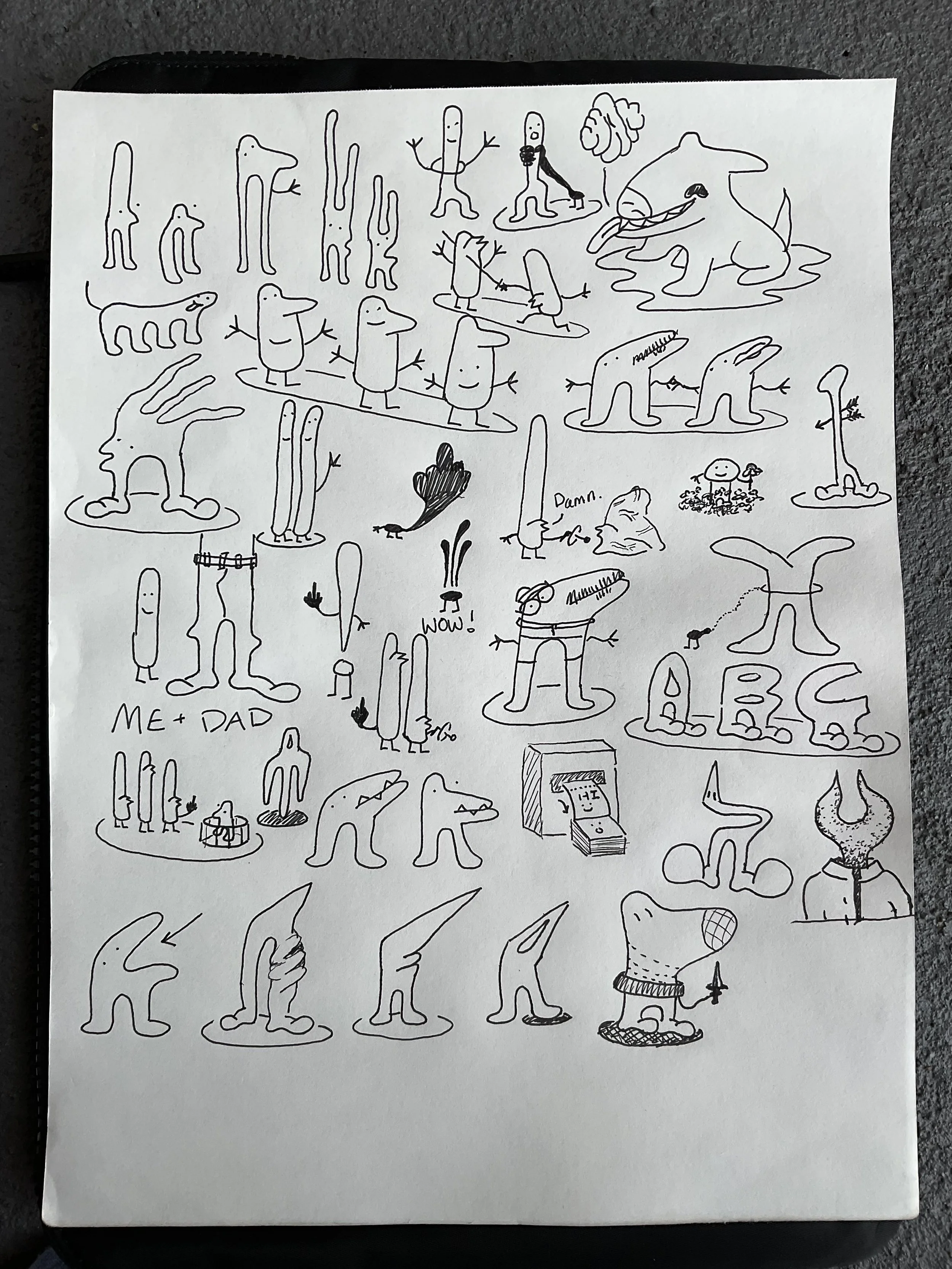 Character Design Sheet