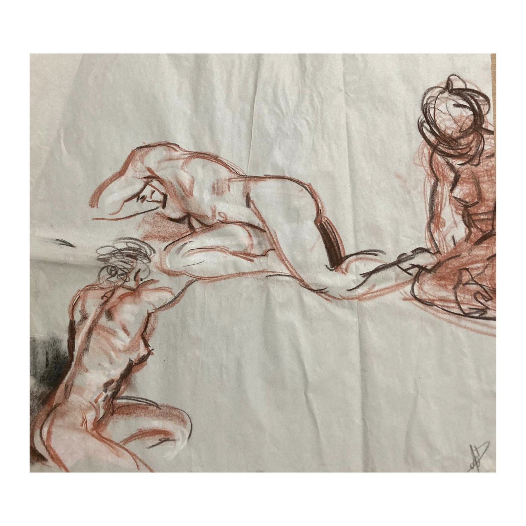 Tres cuerpos - Deino López
