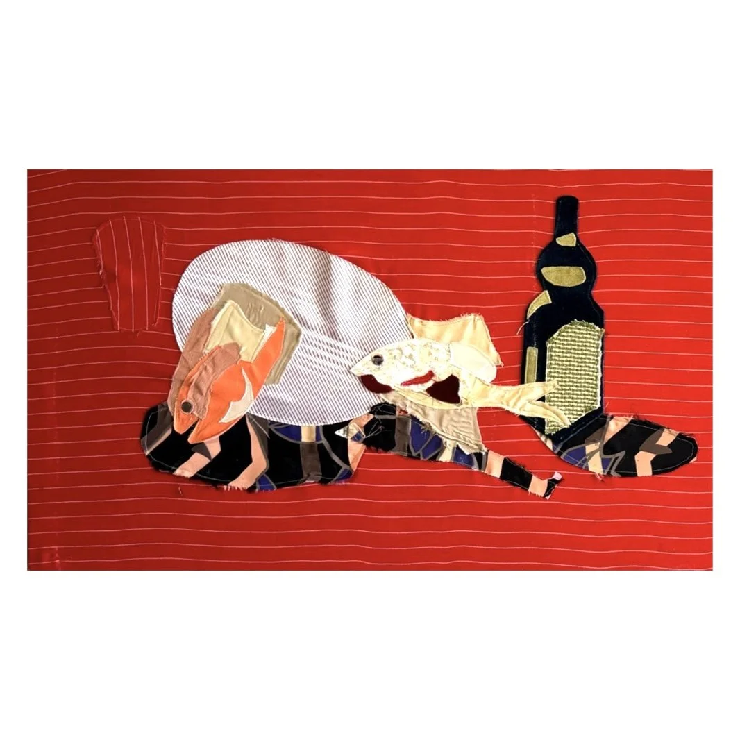 Bodegón con peces - Maria Portilla