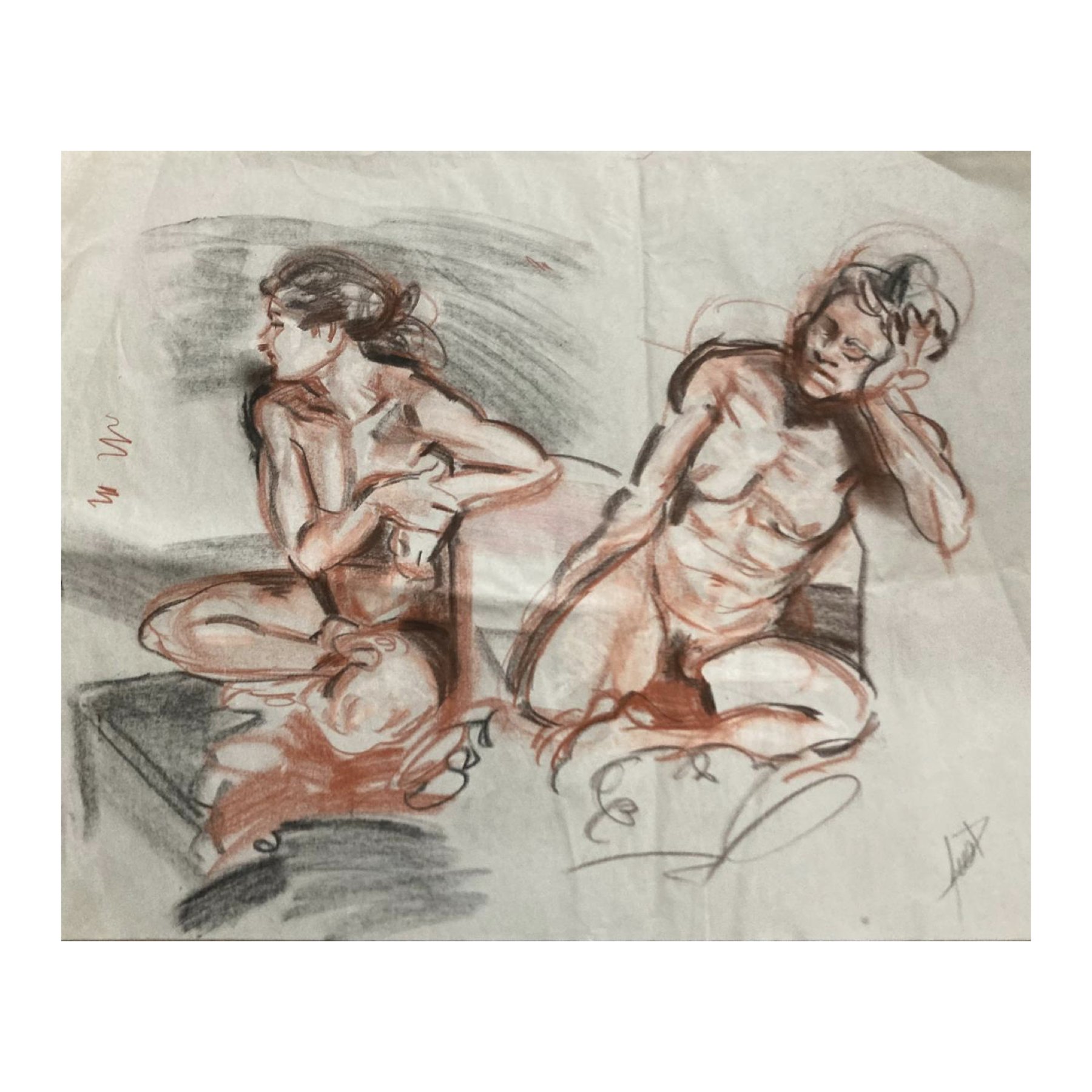 Dos mujeres - Deino López