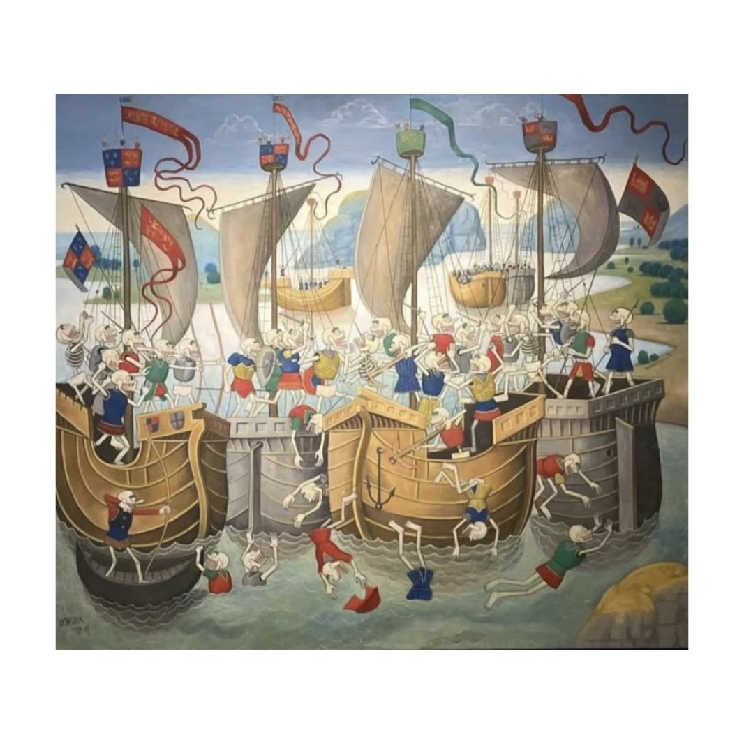 Disparates de los que anteceden a una conquista - Patricio O'Hea