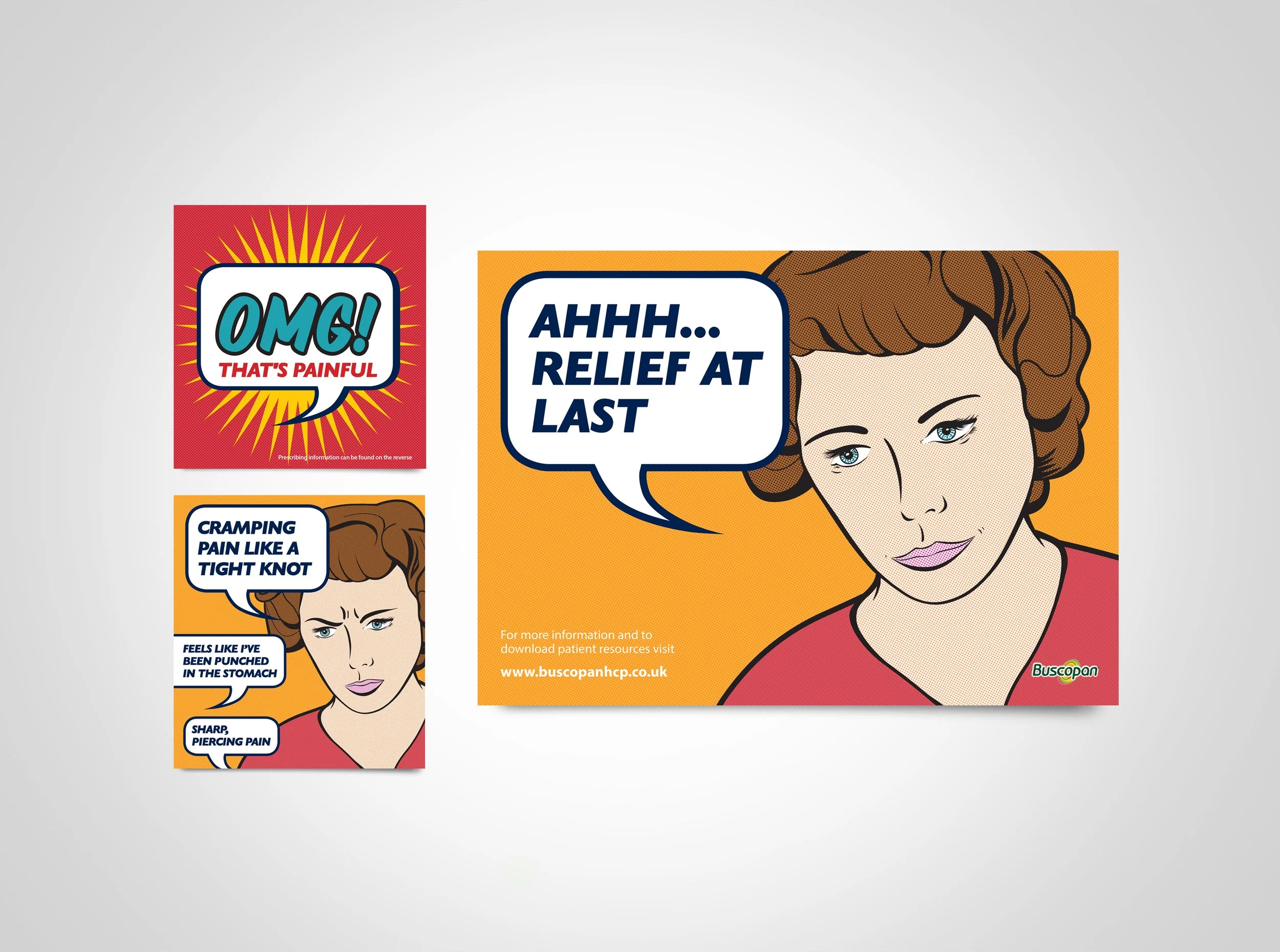 Buscopan Direct Marketing Campaign - click to view