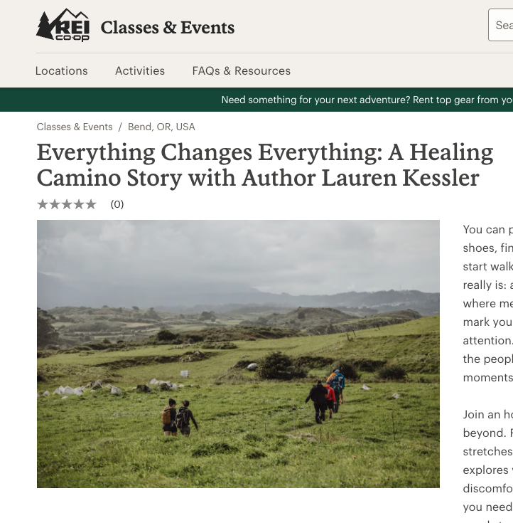 Author Event