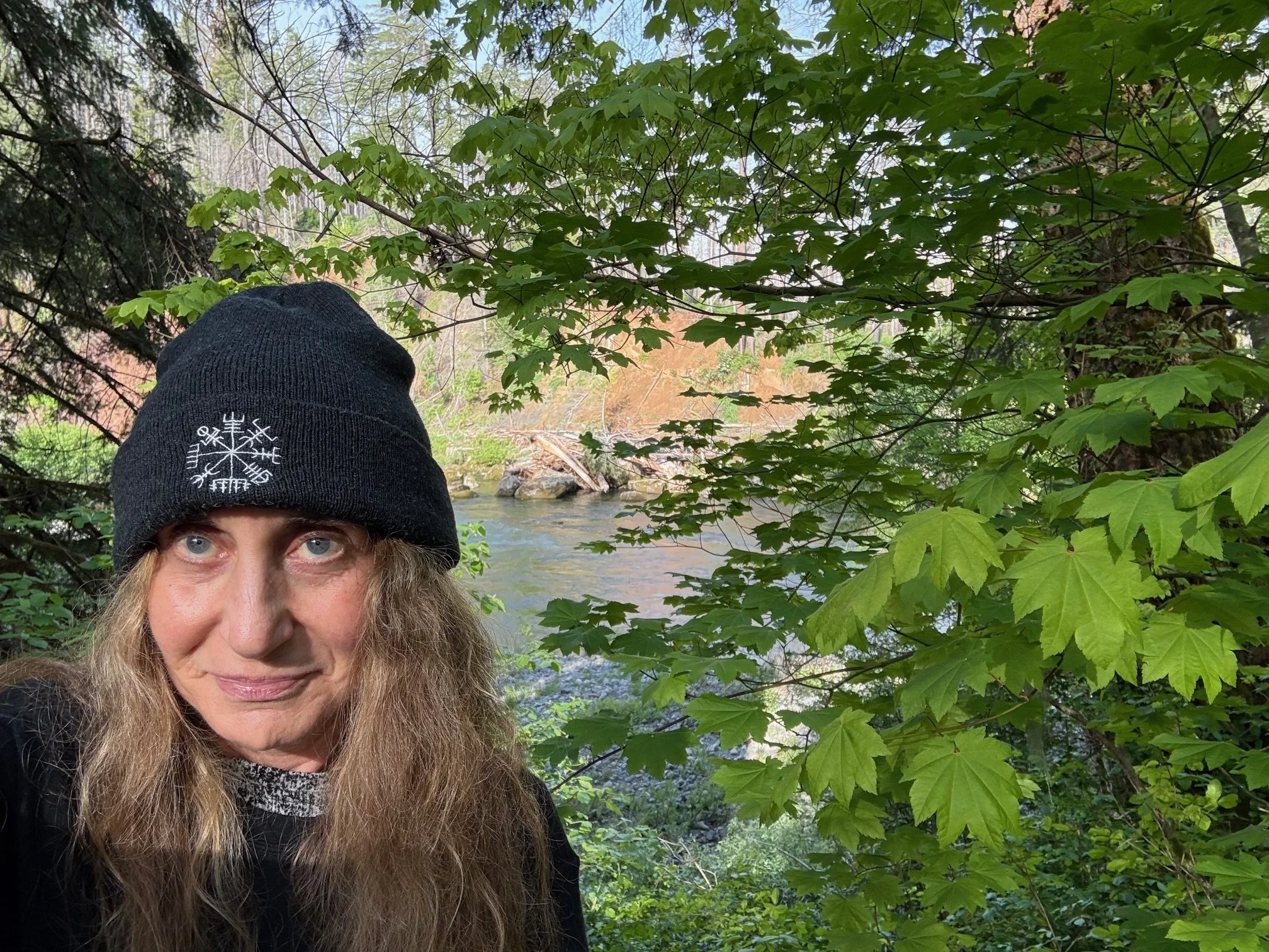 Lauren Kessler photo hiking