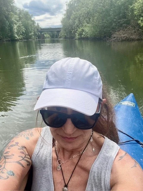 Tualatin River selfie of Lauren Kessler.jpg