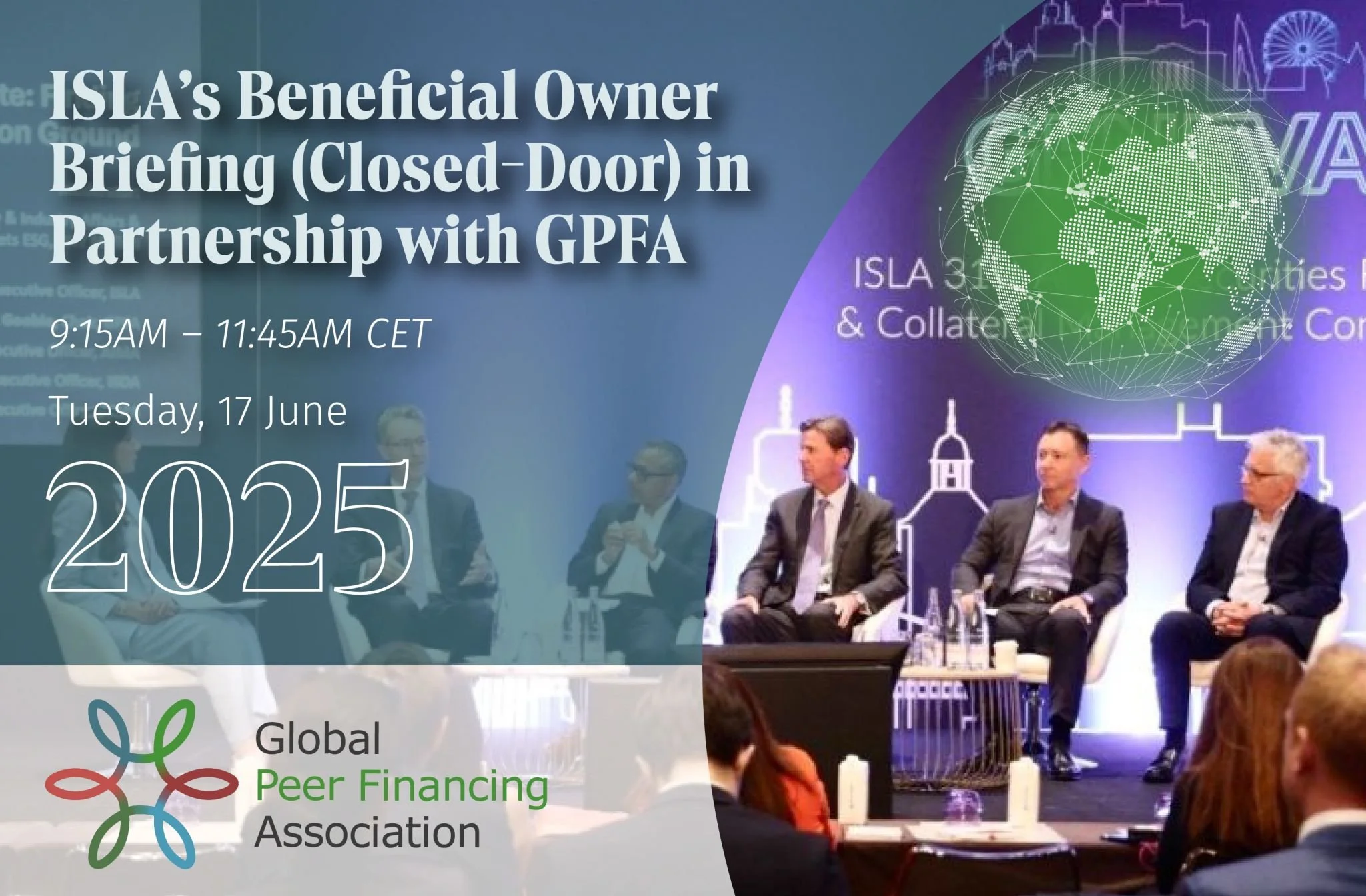 Upcoming Beneficial Owner Briefing during ISLA in Madrid (Copy)