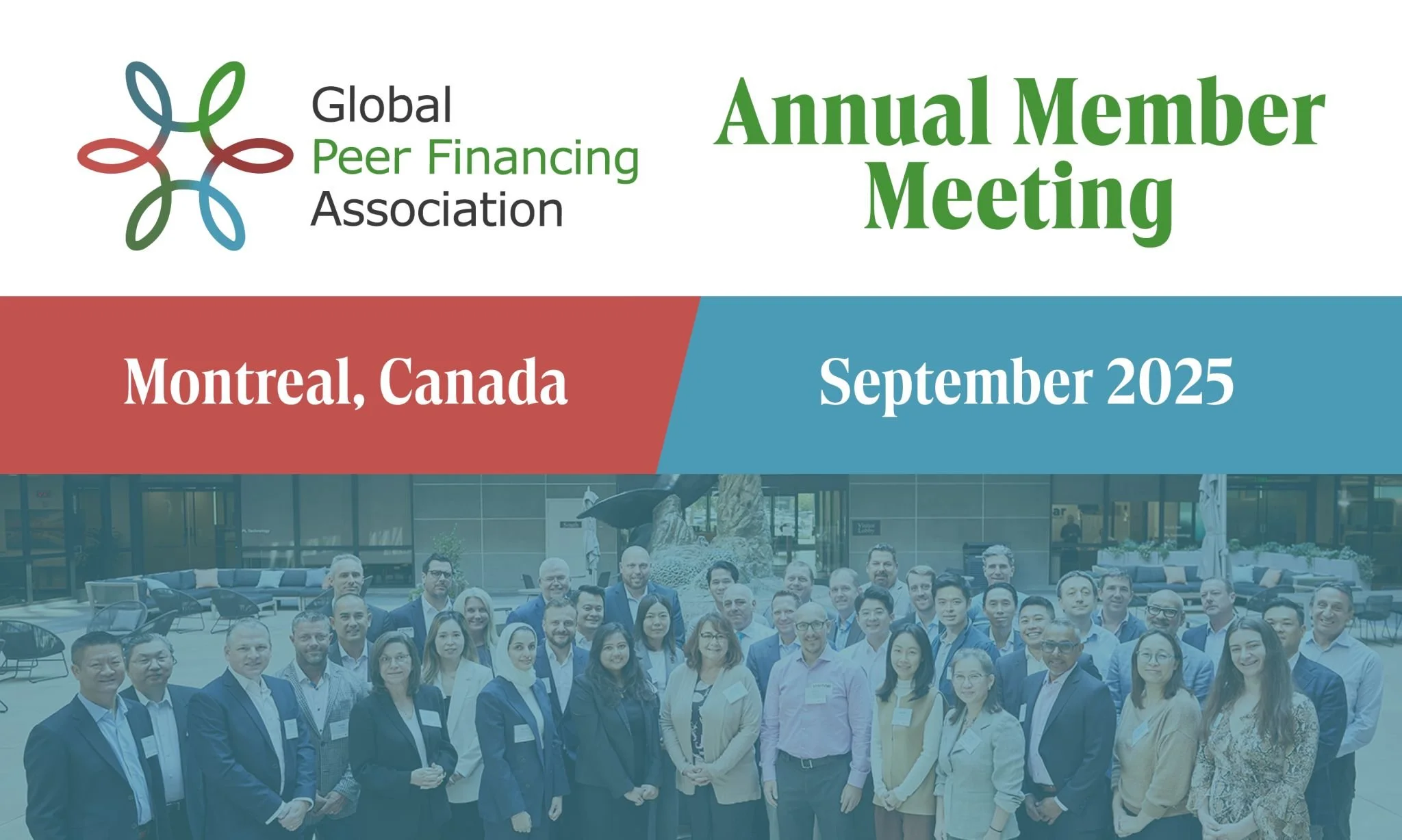 GPFA 2025 Annual Member Meeting this September in Montreal