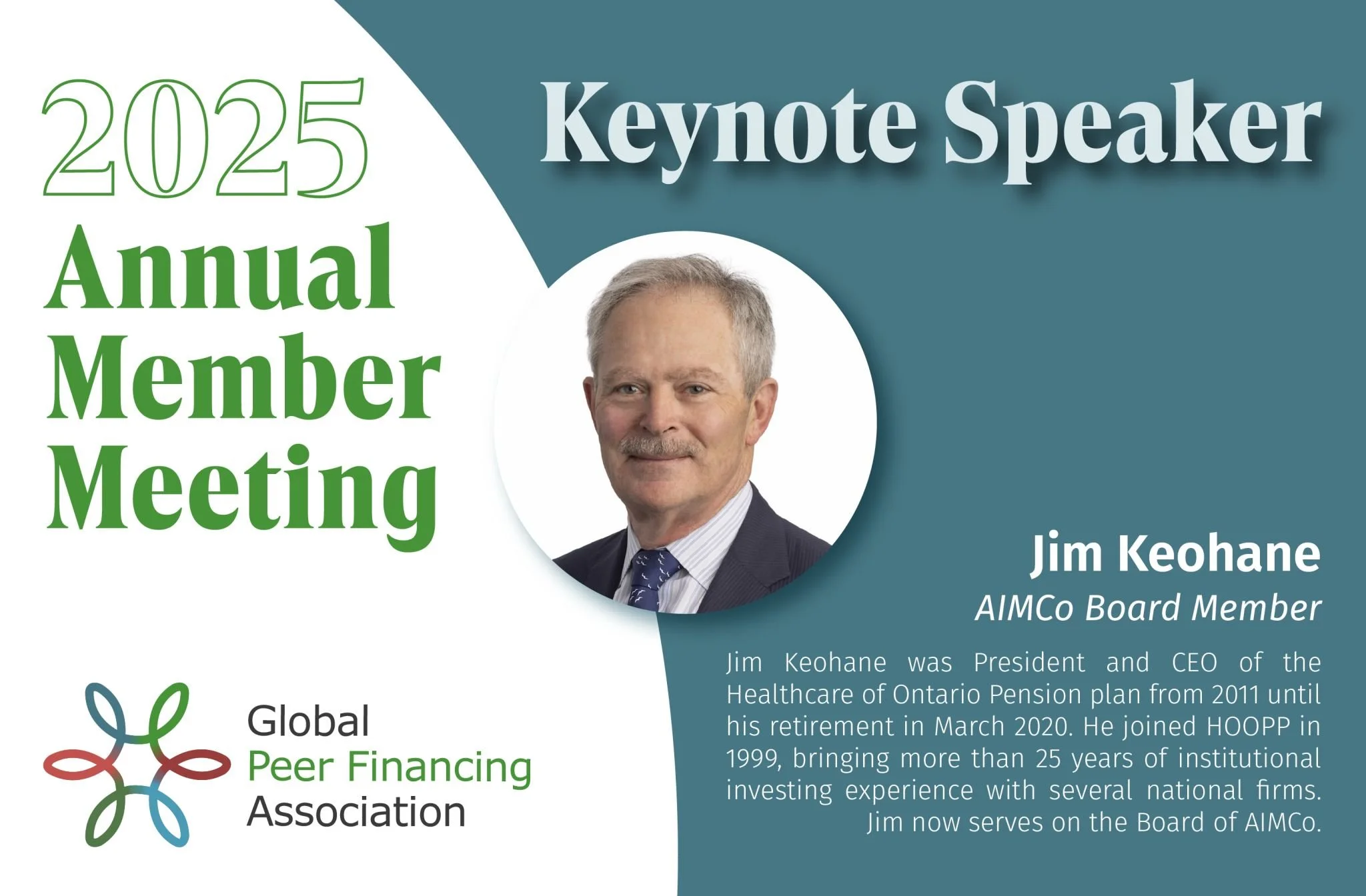 GPFA Announces Keynote Speaker for Annual Member Meeting