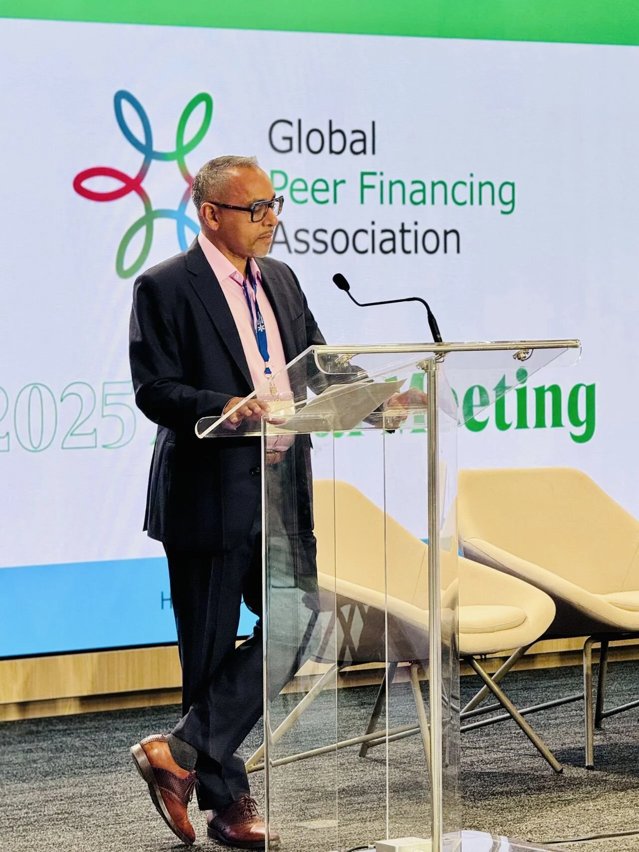 GPFA Annual Meeting Day One at La Caisse