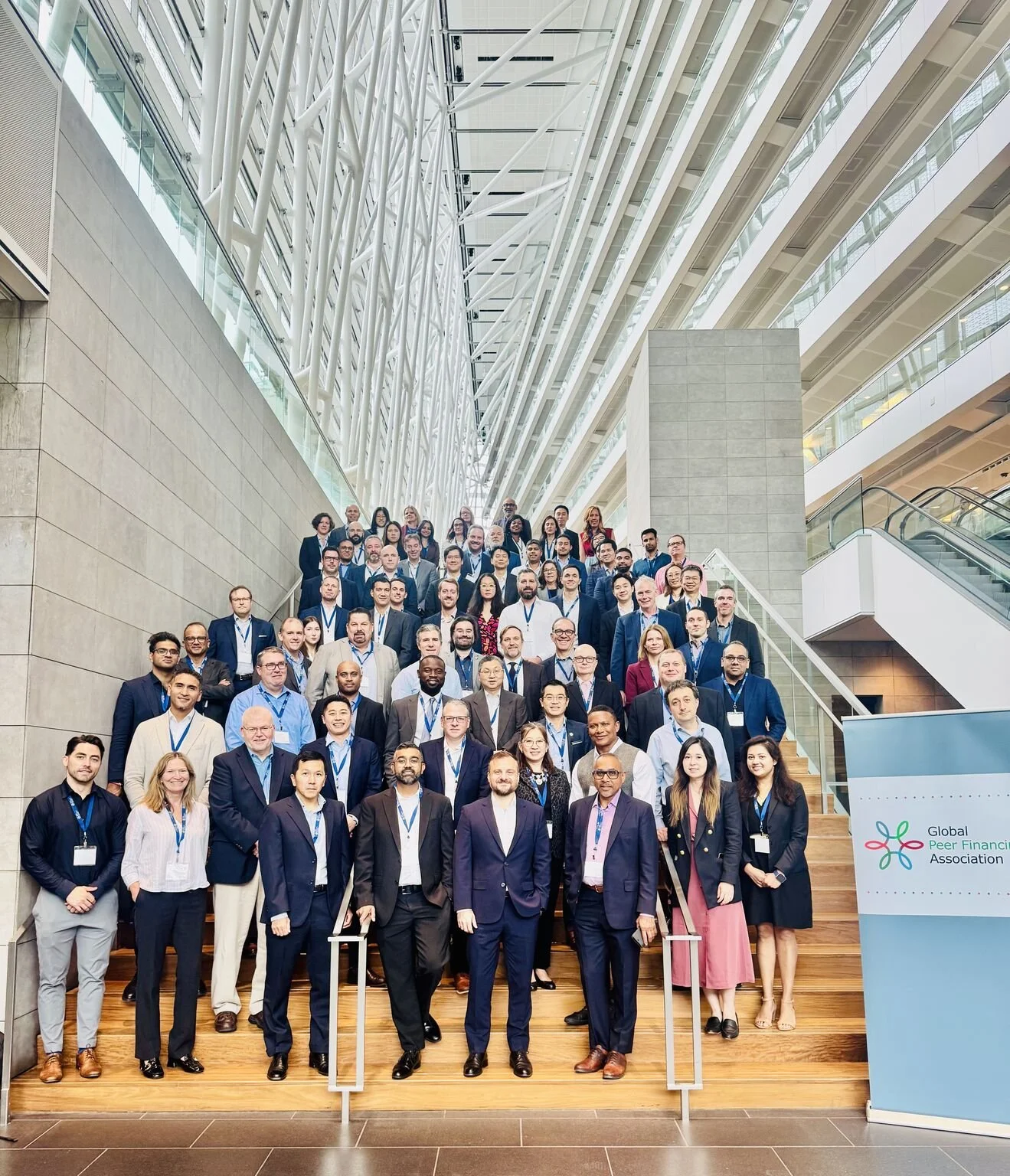 We are going to need a bigger staircase!