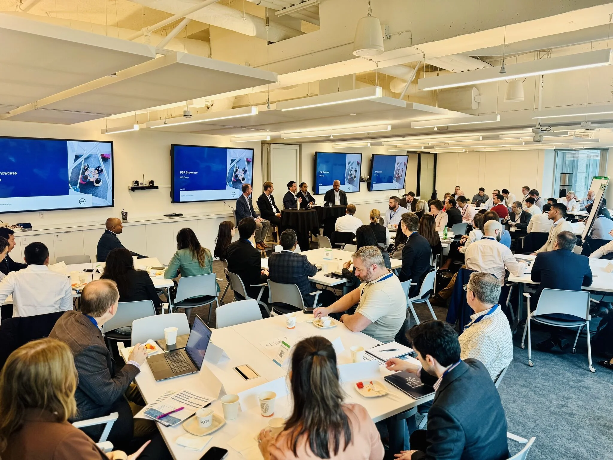 GPFA Annual Meeting Day Two at PSP Investments