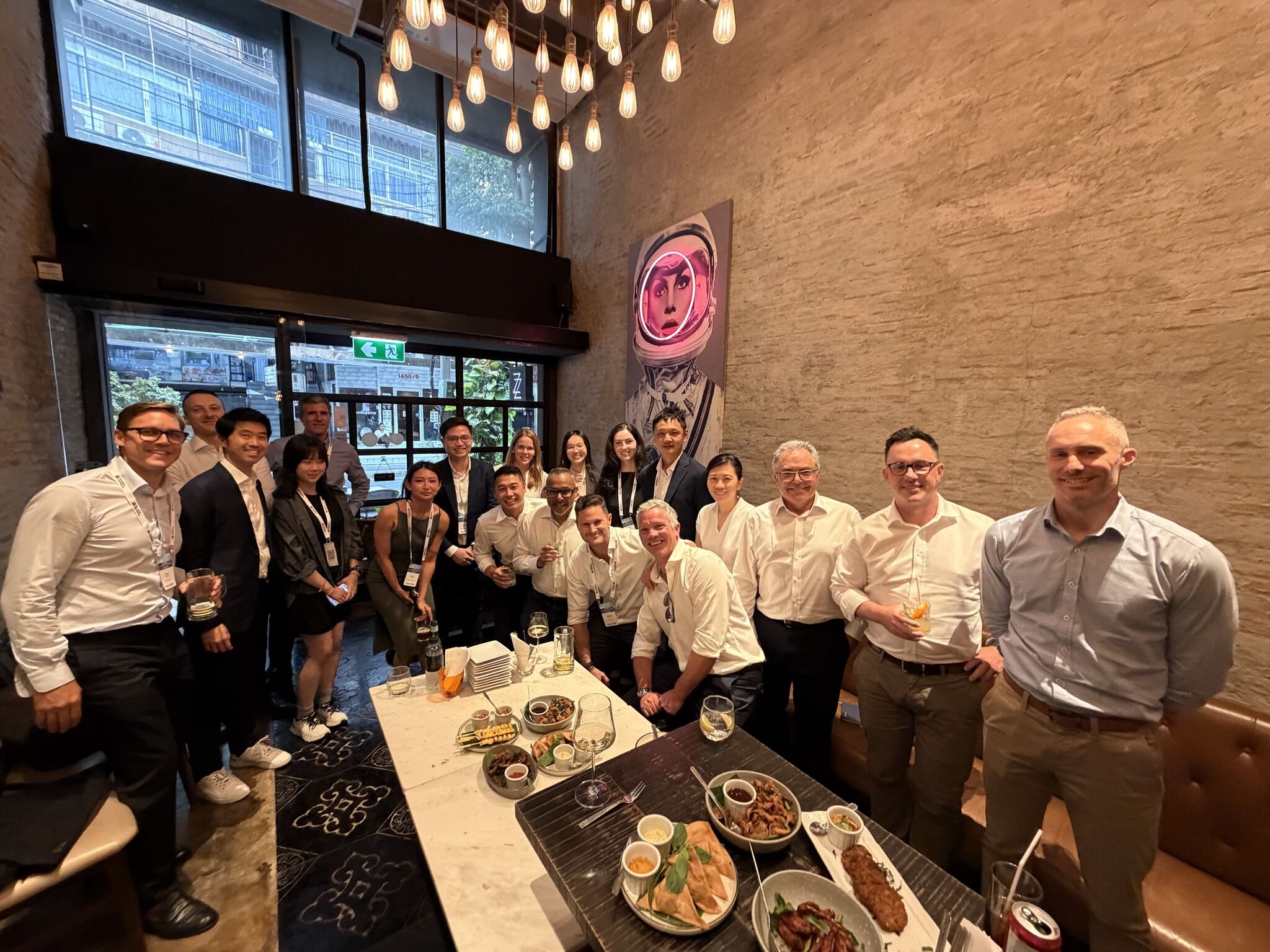 GPFA Members Join Together in Bangkok!