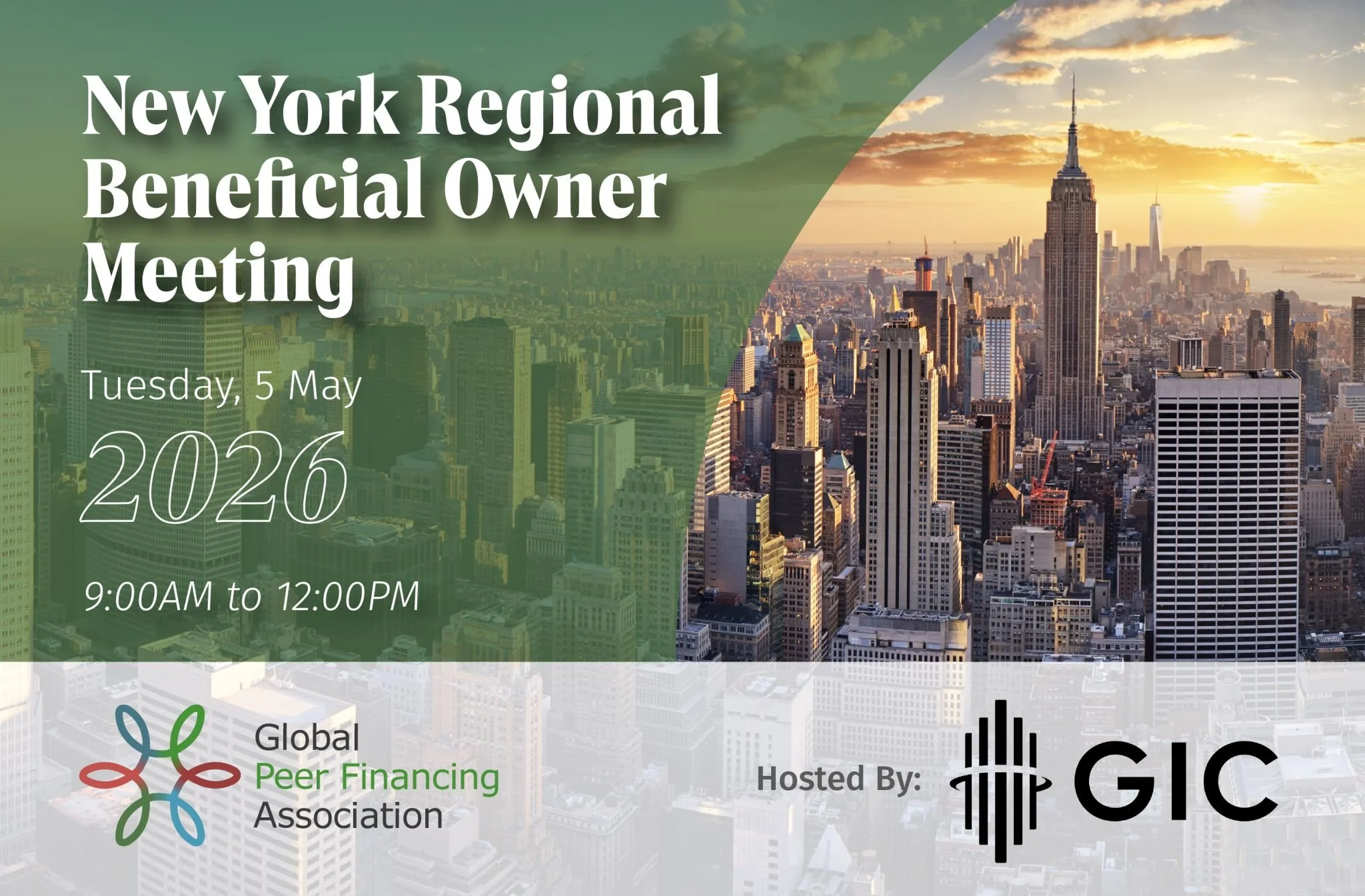 GPFA New York Regional Beneficial Owner Meeting