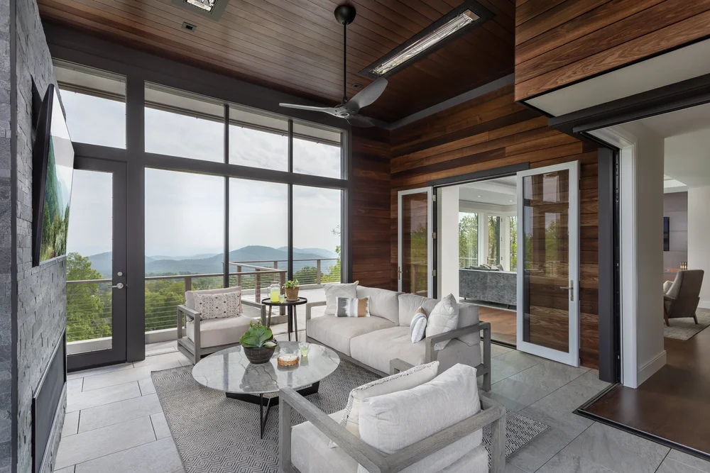 THE SNOW RIDGE RESIDENCE — YOUNG & YOUNG ARCHITECTS