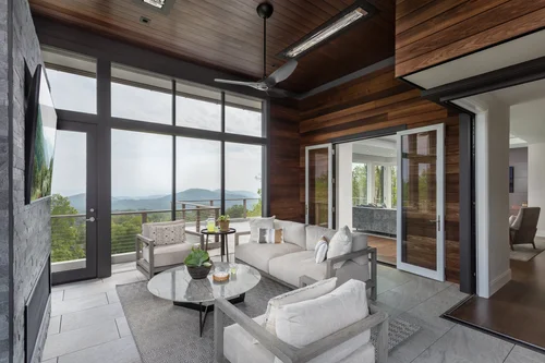 Snow Ridge Building THE SNOW RIDGE RESIDENCE — YOUNG & YOUNG ARCHITECTS