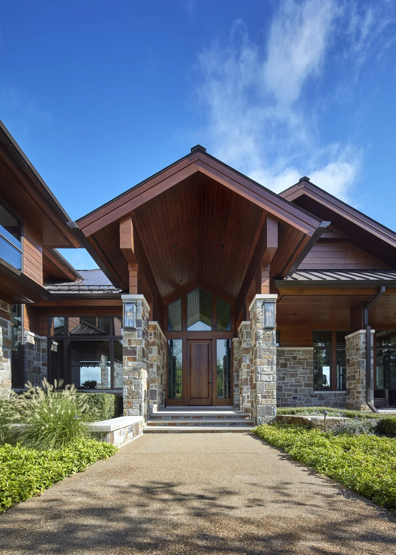 Stratton Ridge Dow DOW RIDGE RESIDENCE — YOUNG & YOUNG ARCHITECTS