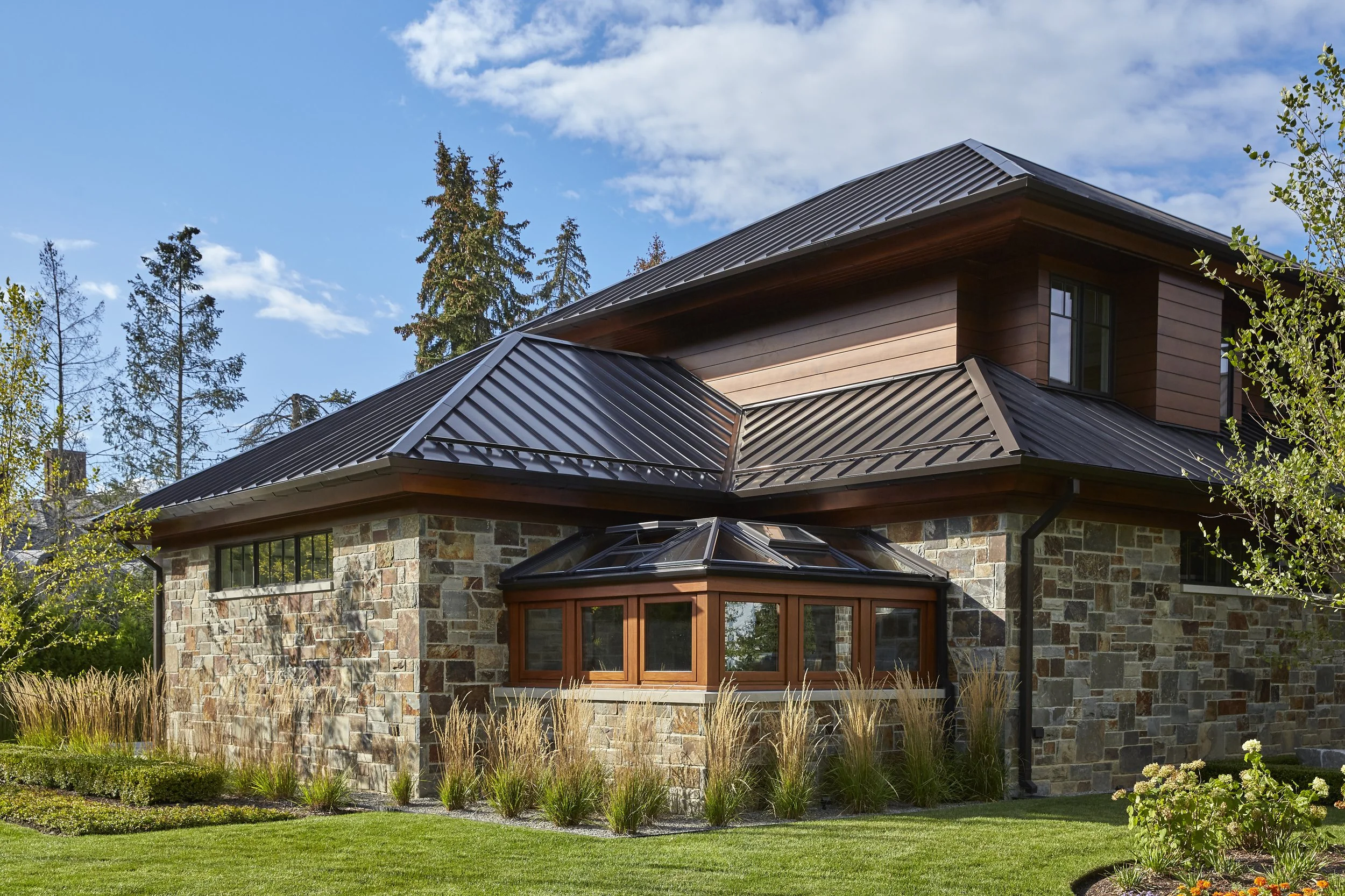 Stratton Ridge Dow DOW RIDGE RESIDENCE — YOUNG & YOUNG ARCHITECTS