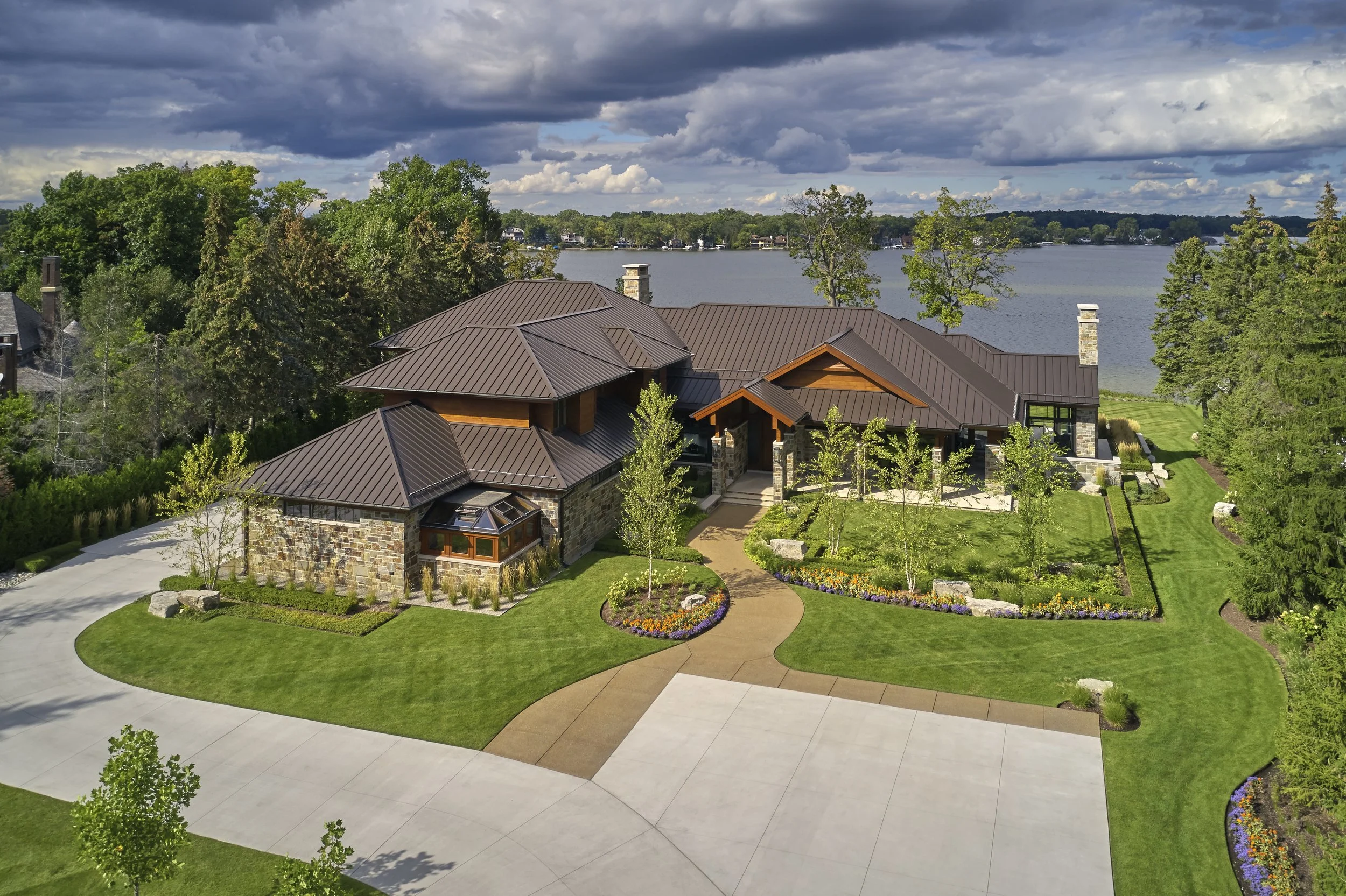 Young Rdg DOW RIDGE RESIDENCE — YOUNG & YOUNG ARCHITECTS