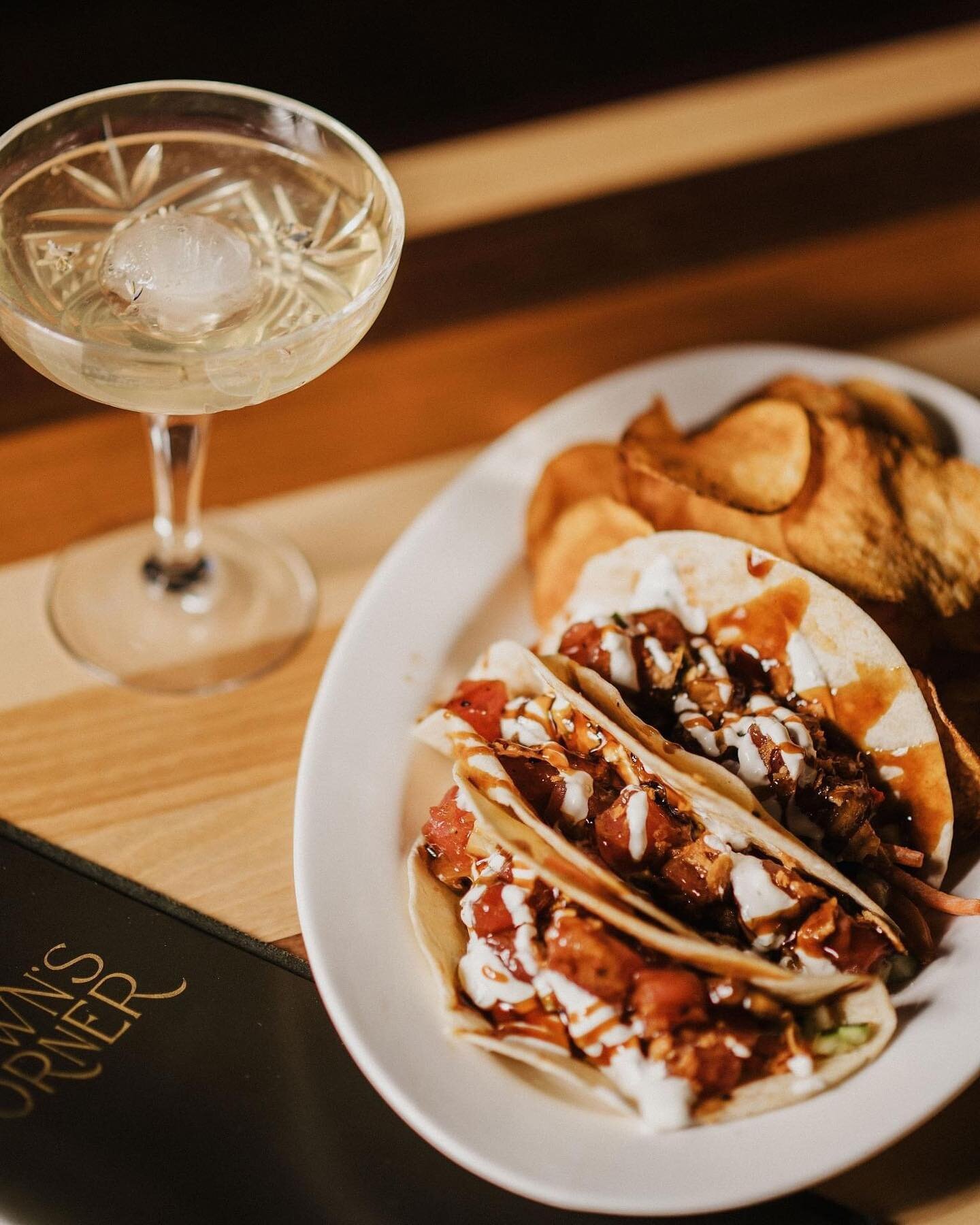 Fish Fridays done right. ✔️🌊 Whether you&rsquo;re observing Lent or simply in search of a flavorful seafood dish, we have you covered!

Try our New England Lobster Roll or Tuna Poke Tacos tonight for dinner! For details, click the link in our bio. ?